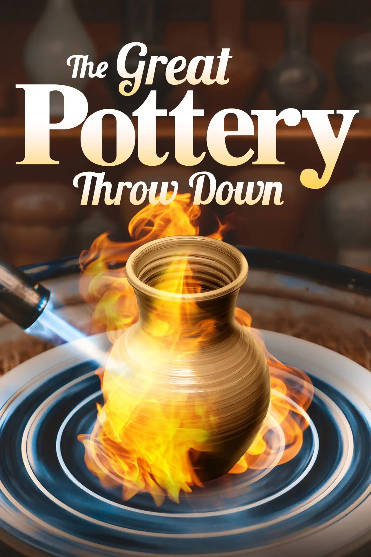 Постер к сериалу "The Great Pottery Throw Down"
