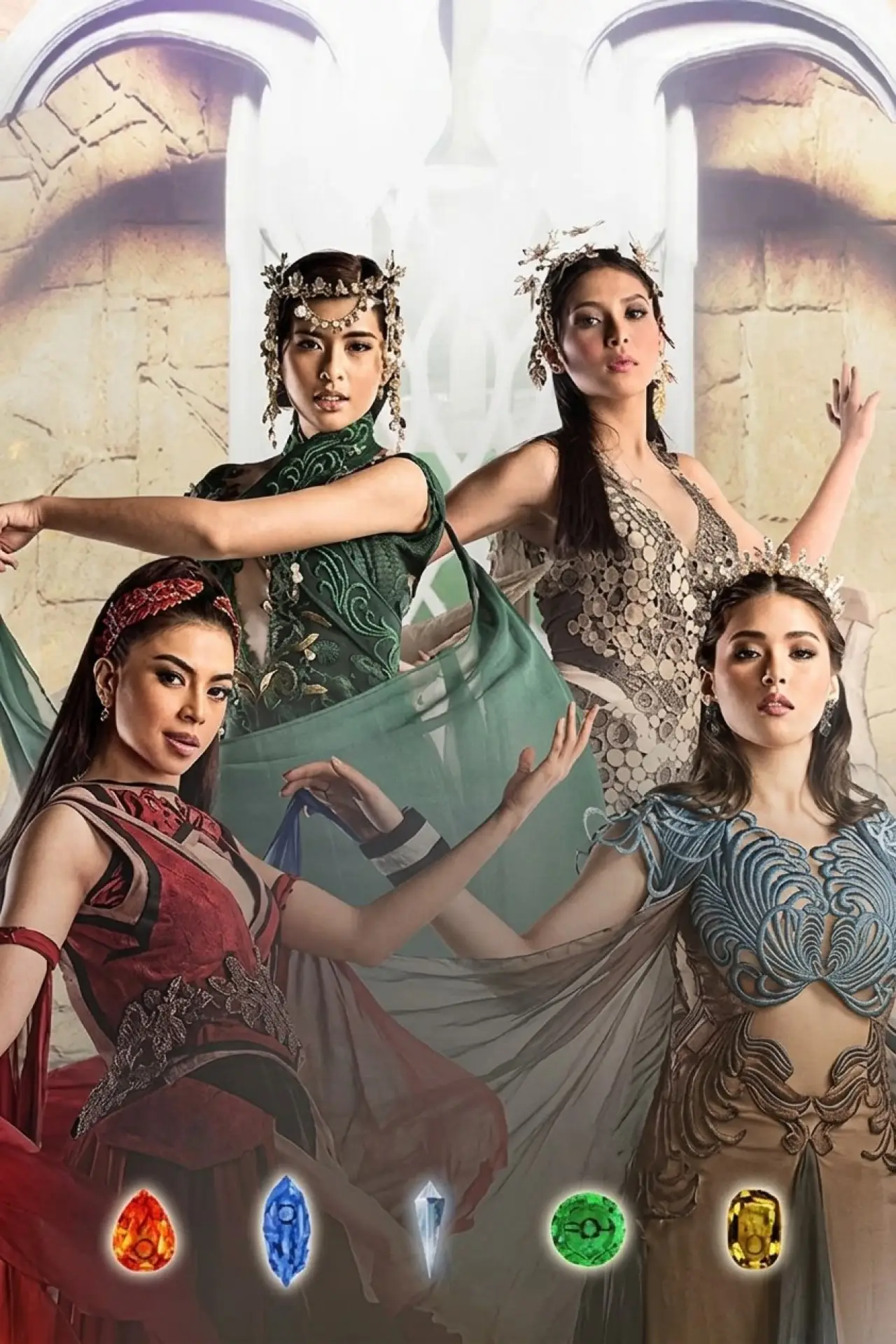 Постер до серіалу "Encantadia"