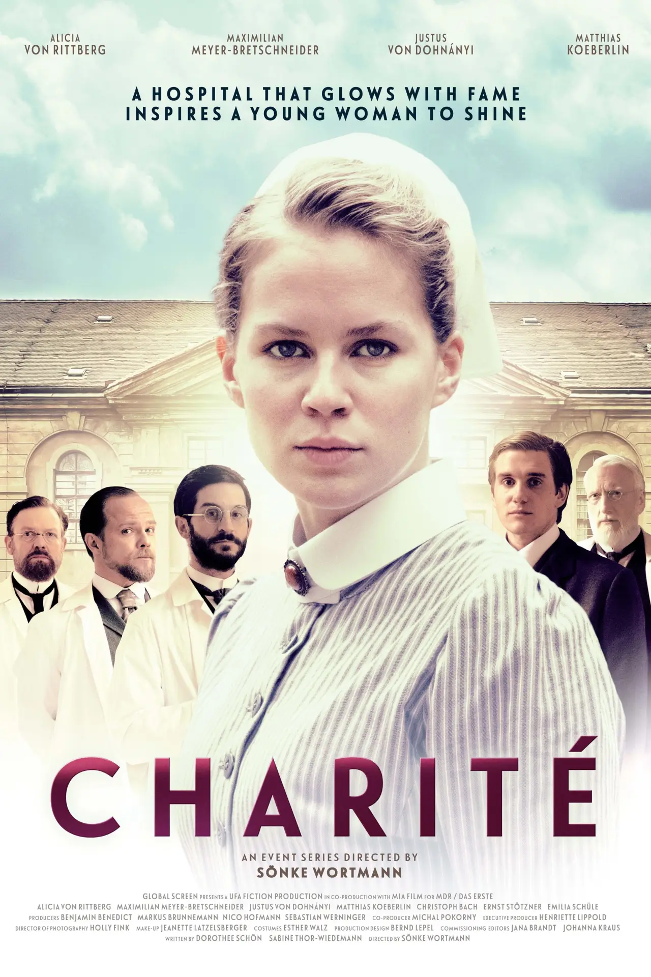 Постер до серіалу "Charité"