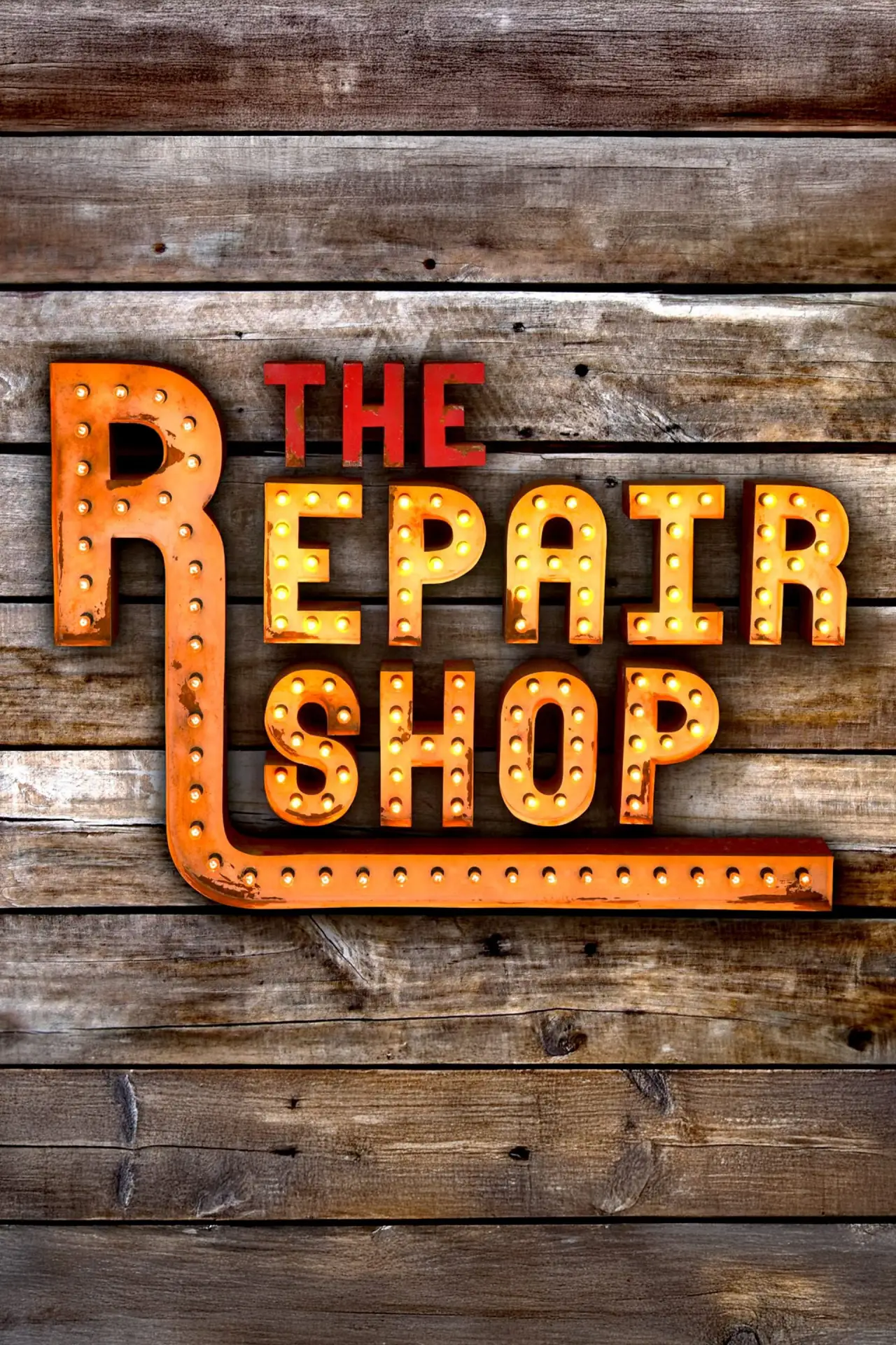 Постер до серіалу "The Repair Shop"