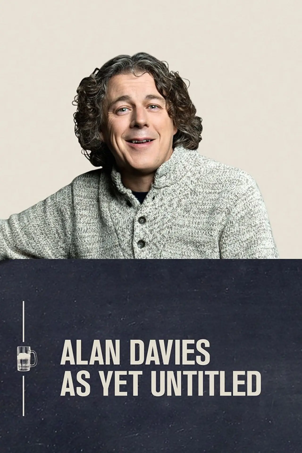 Постер до серіалу "Alan Davies: As Yet Untitled"
