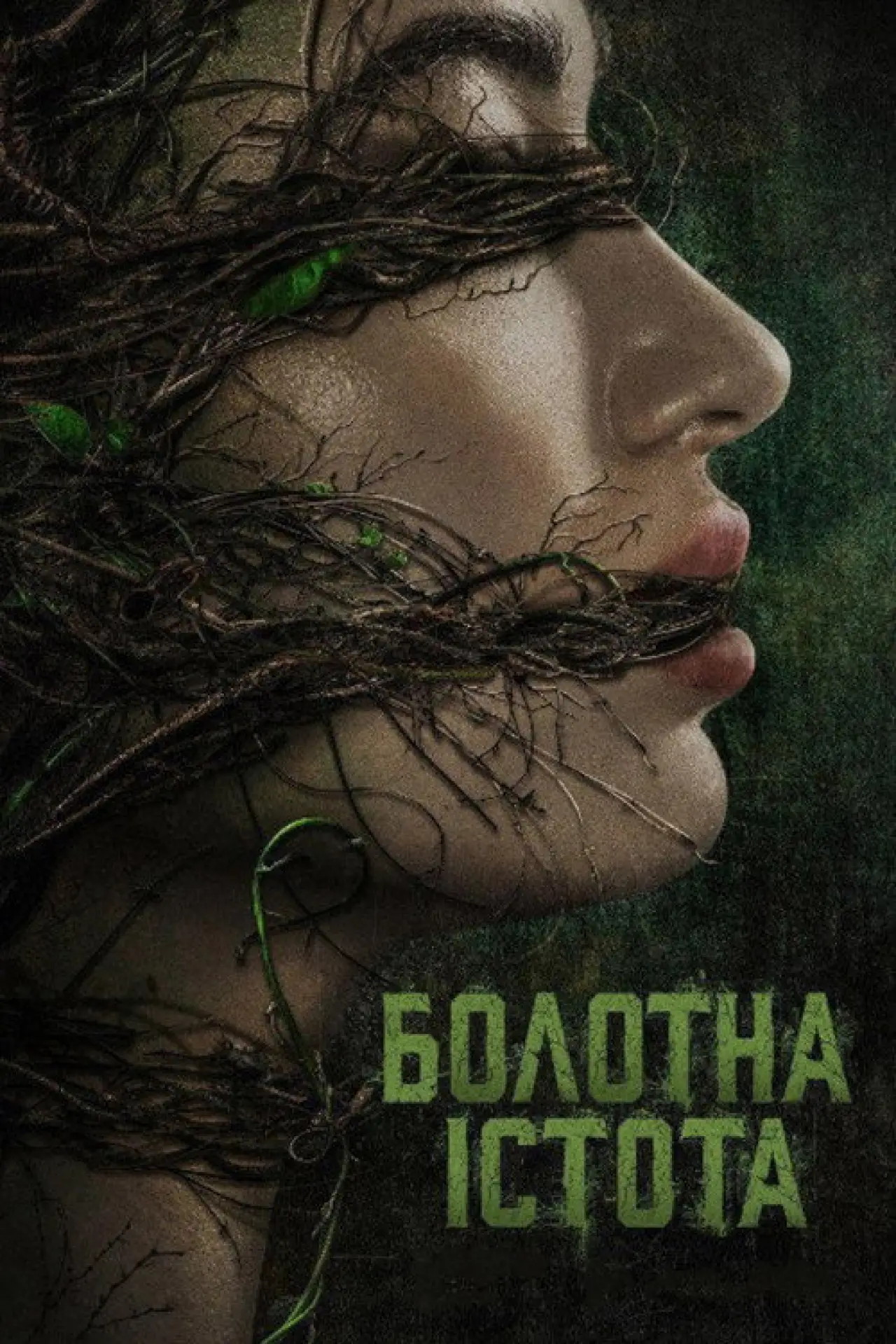 Постер к сериалу "Болотна істота"