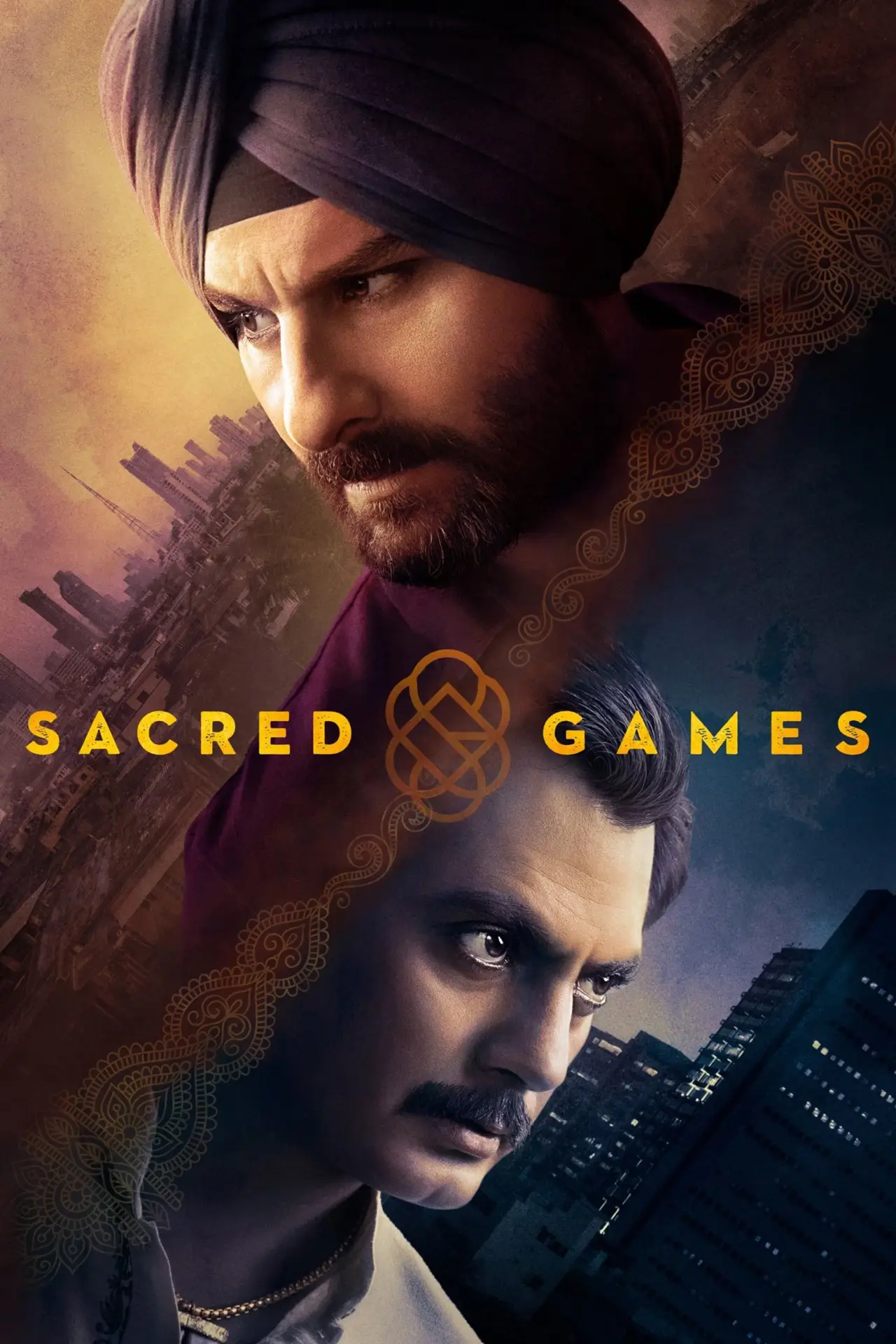 Постер к сериалу "Sacred Games"