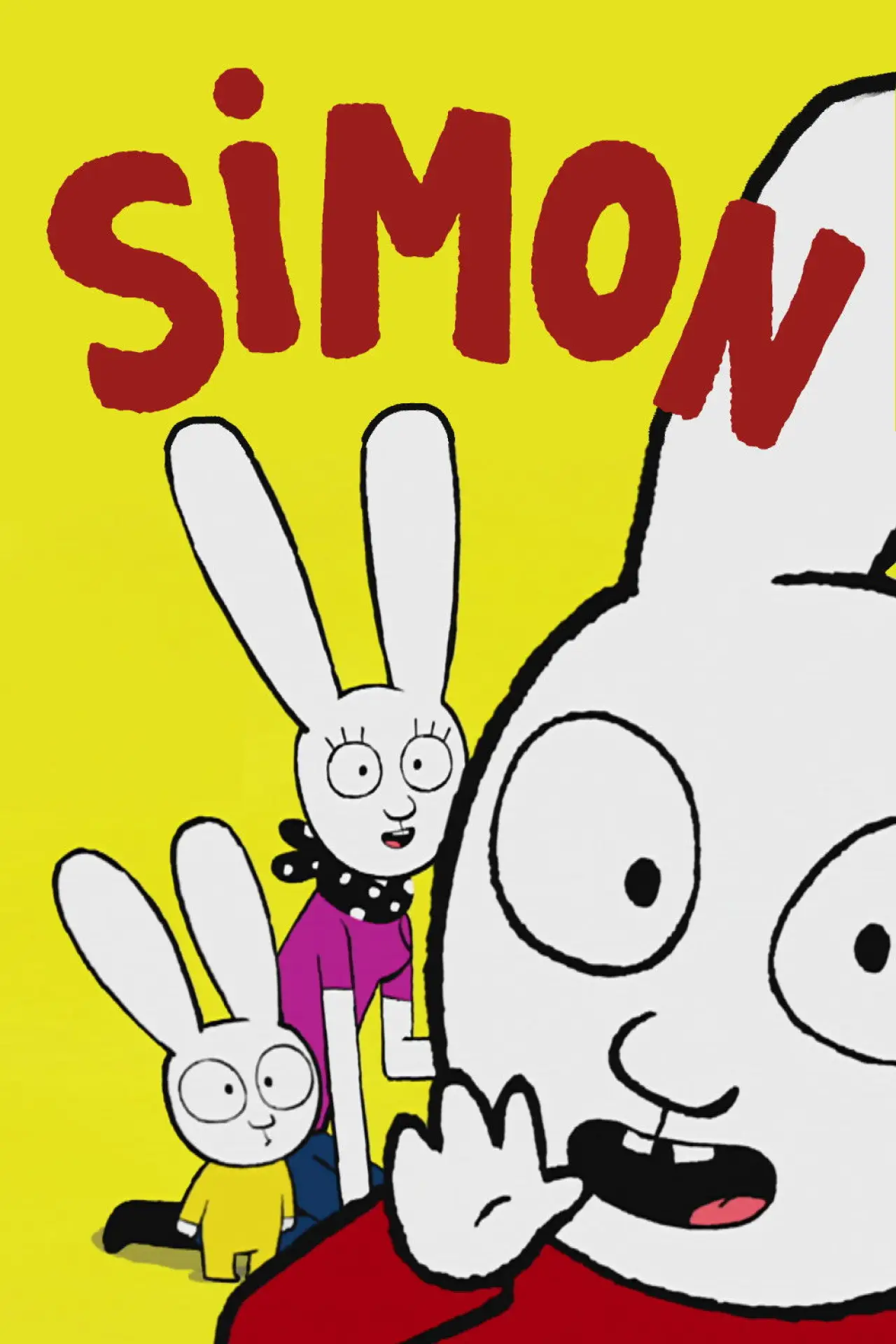 Постер до серіалу "Simon"