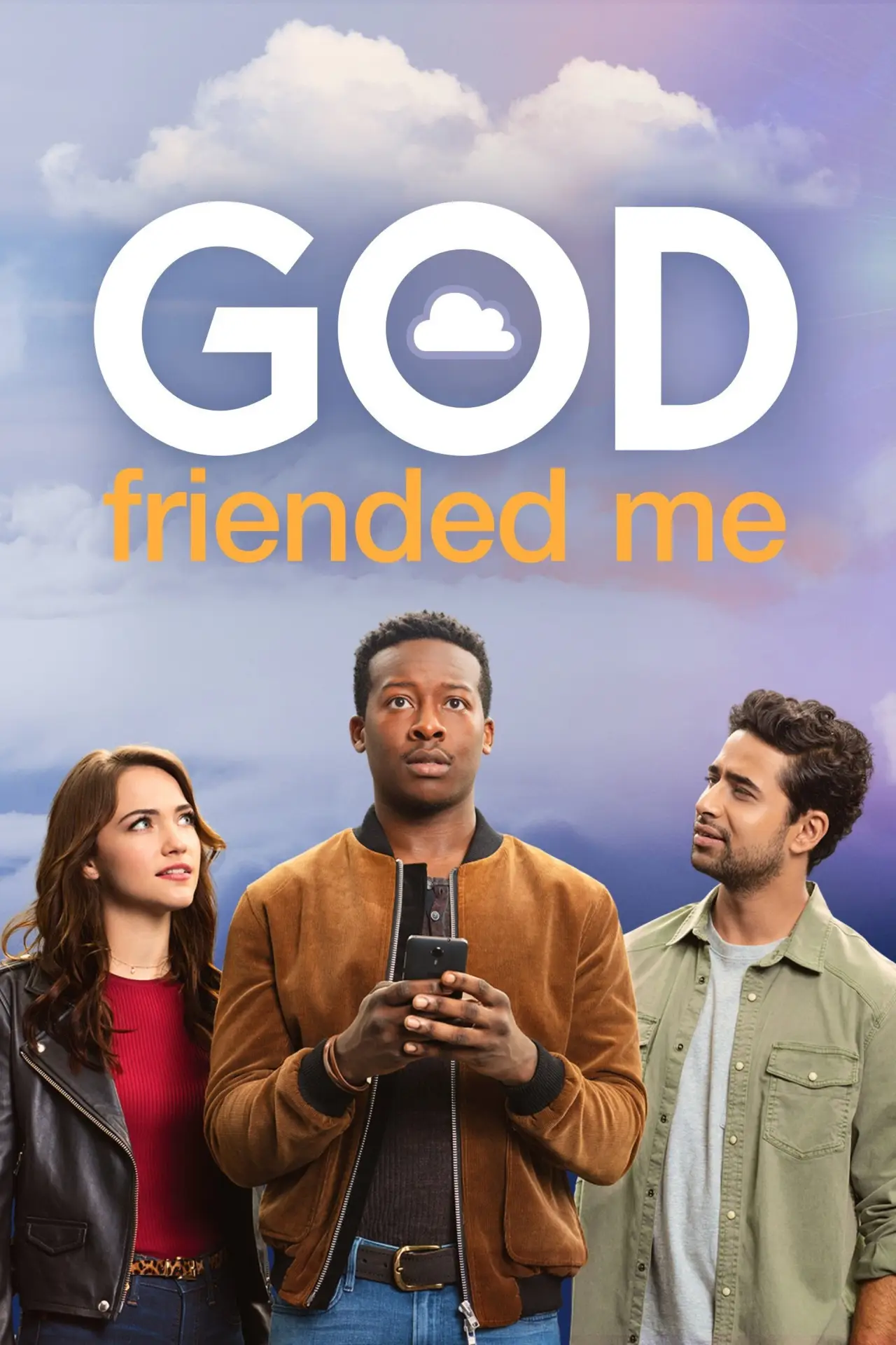 Постер до серіалу "God Friended Me"