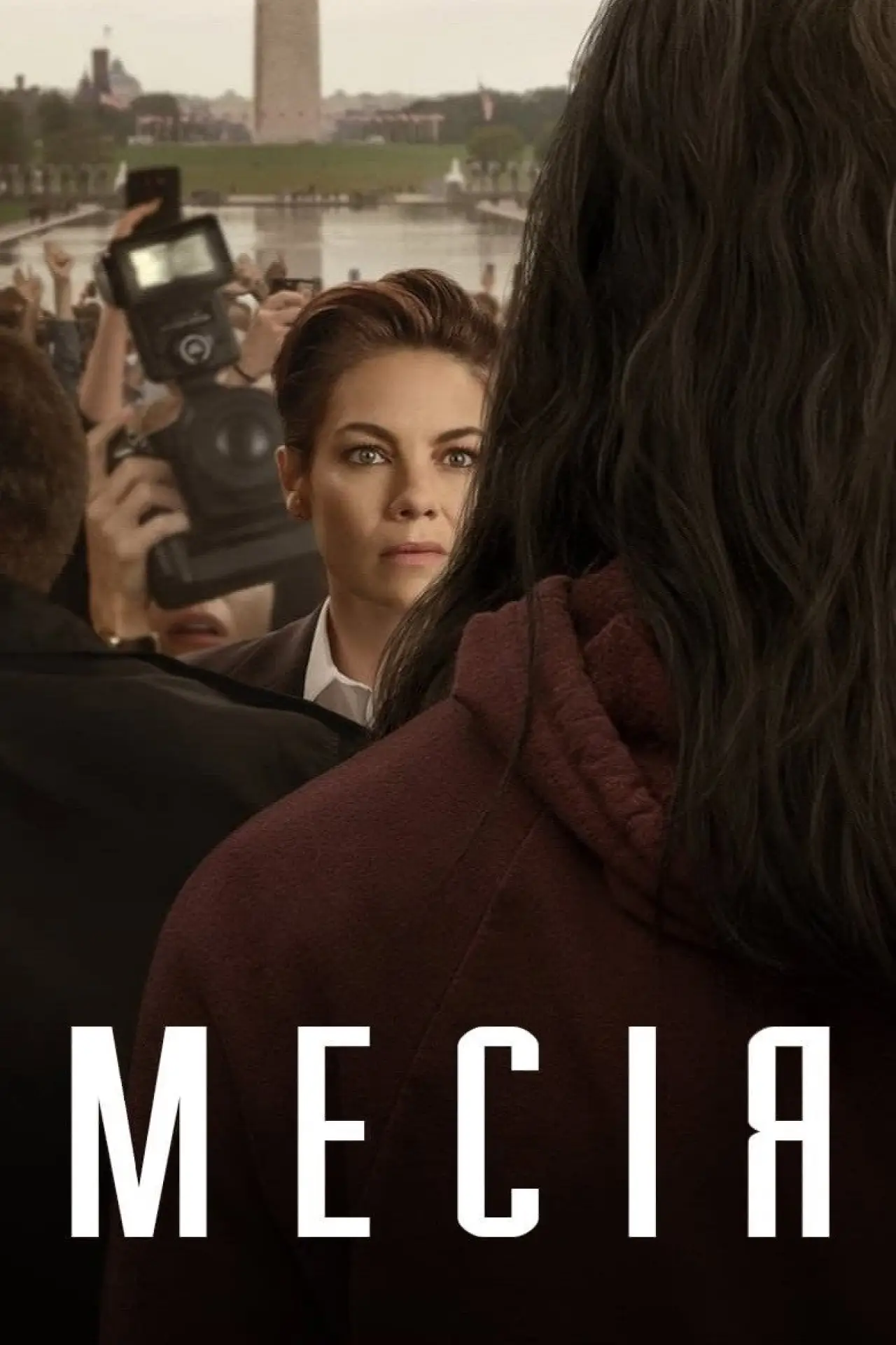 Постер до серіалу "Месія"