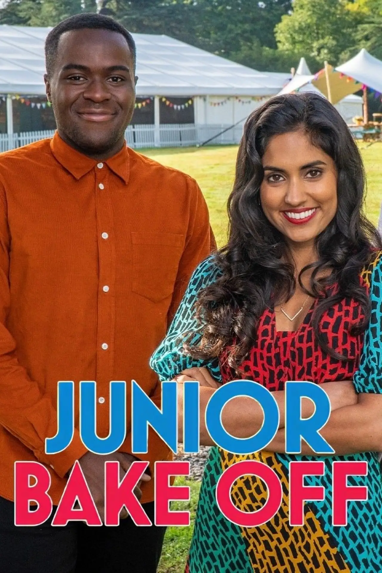 Постер до серіалу "Junior Bake Off"