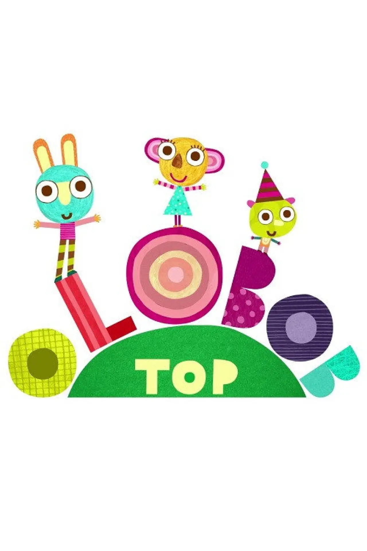 Постер до серіалу "Olobob Top"
