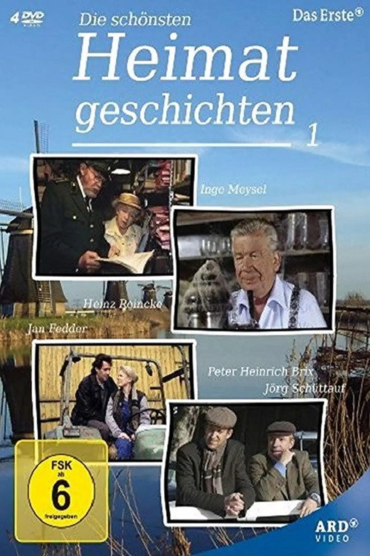 Постер до серіалу "Heimatgeschichten"