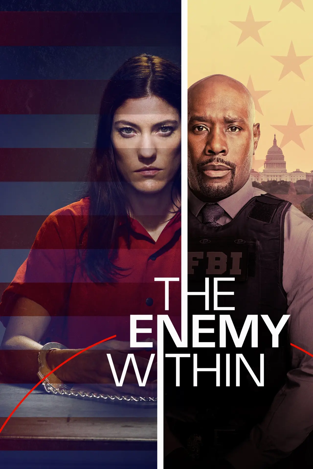 Постер до серіалу "The Enemy Within"