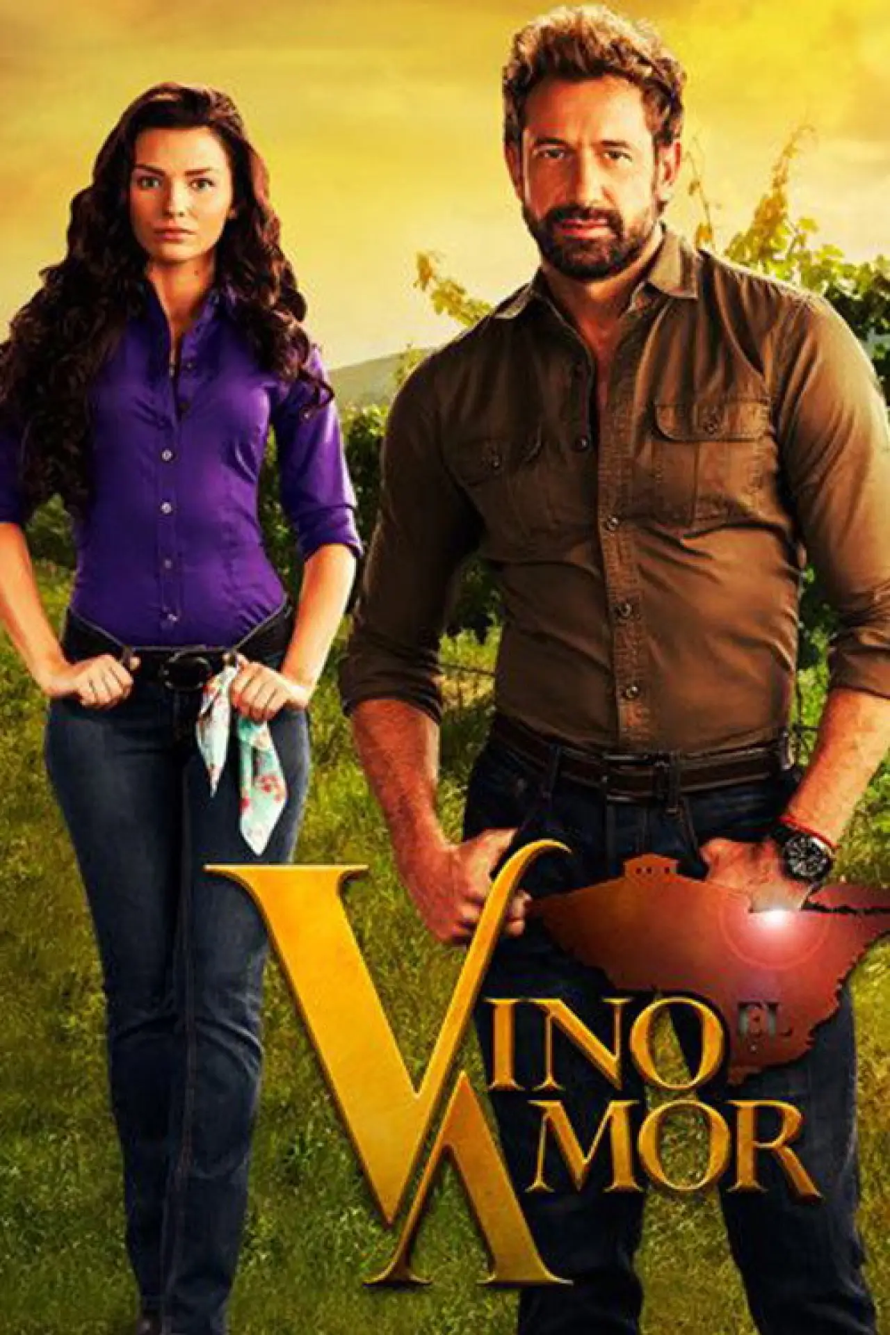 Постер до серіалу "Vino el amor"