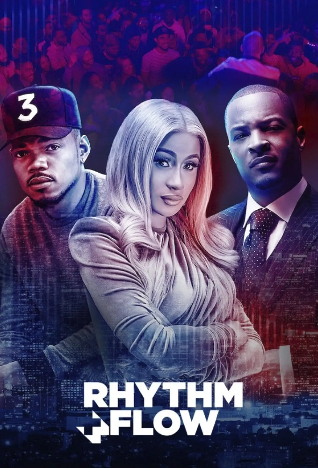 Постер до серіалу "Rhythm + Flow"