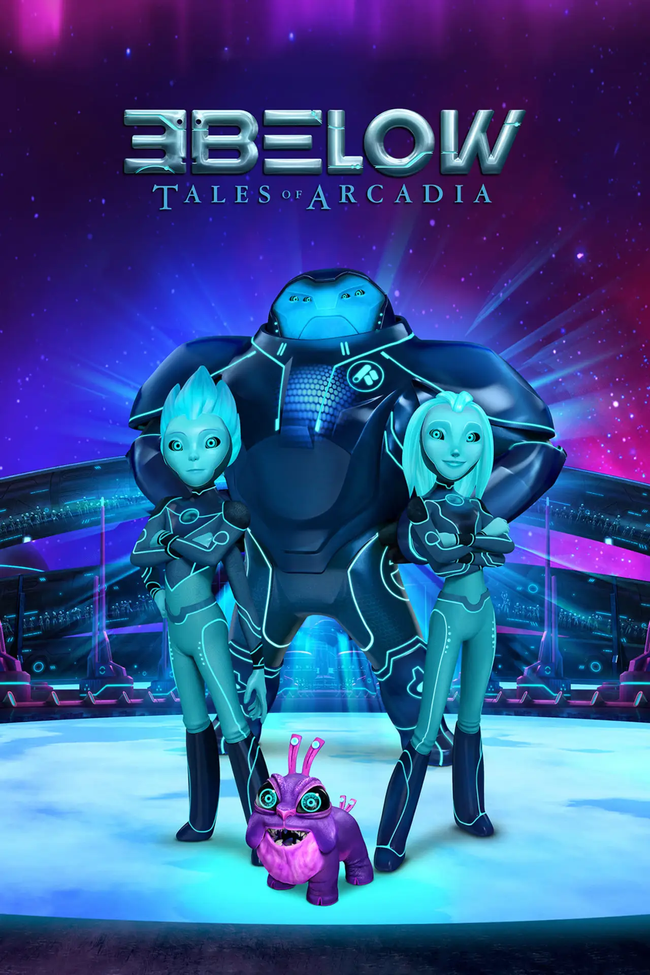Постер до серіалу "3Below: Історії Аркадії"