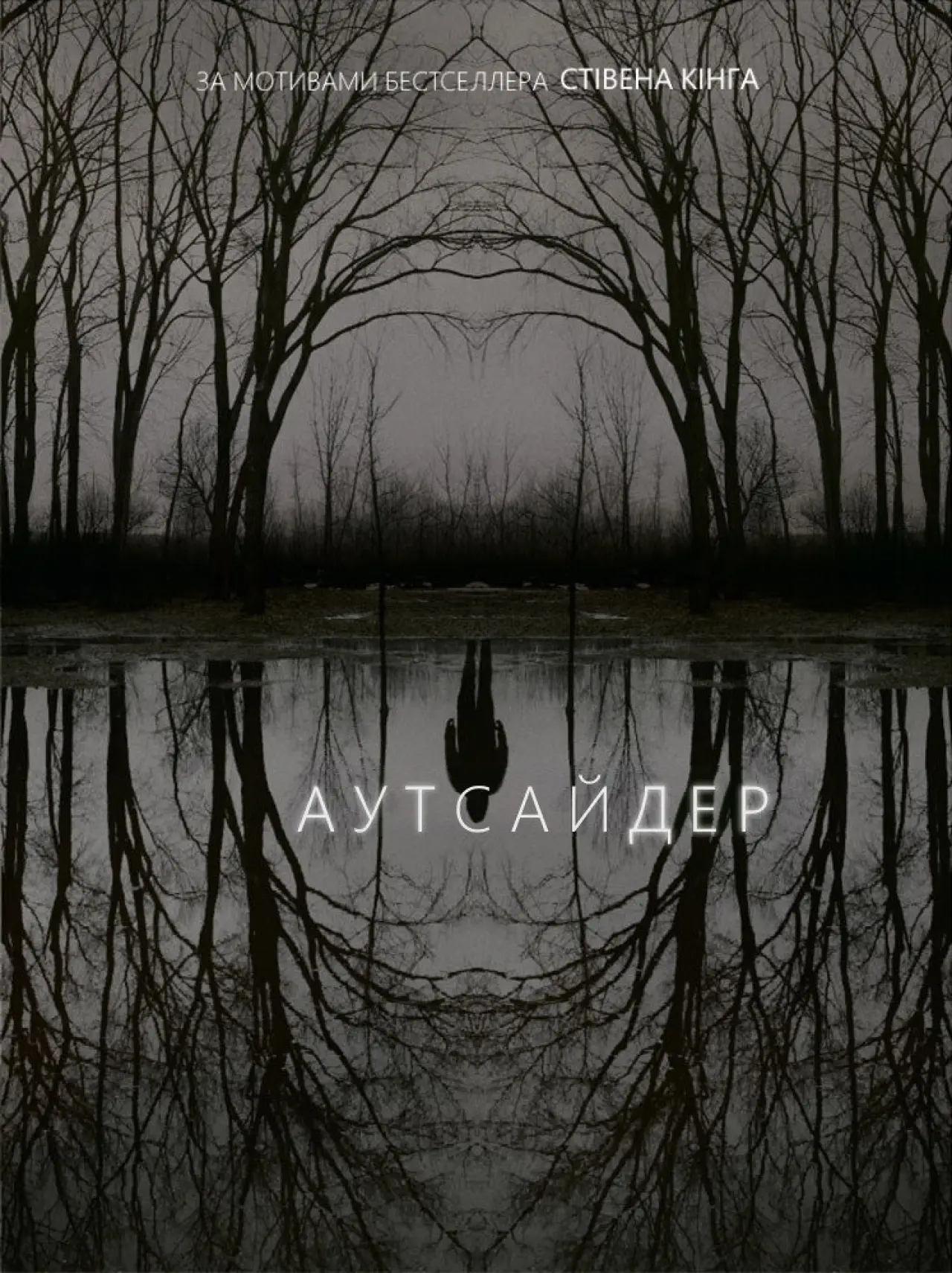 Постер до серіалу "Аутсайдер"