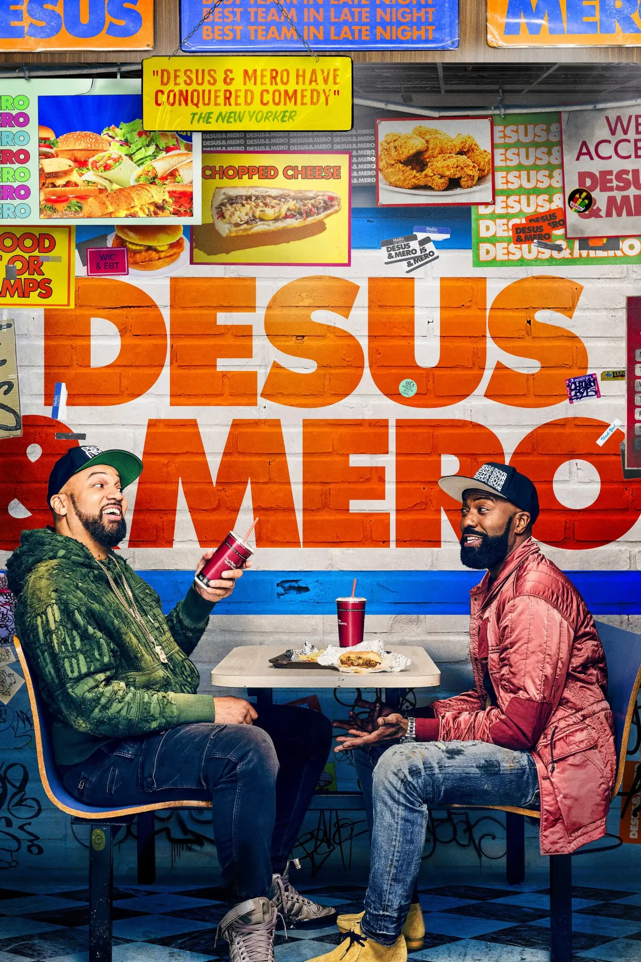 Постер к сериалу "Дезус і Меро"