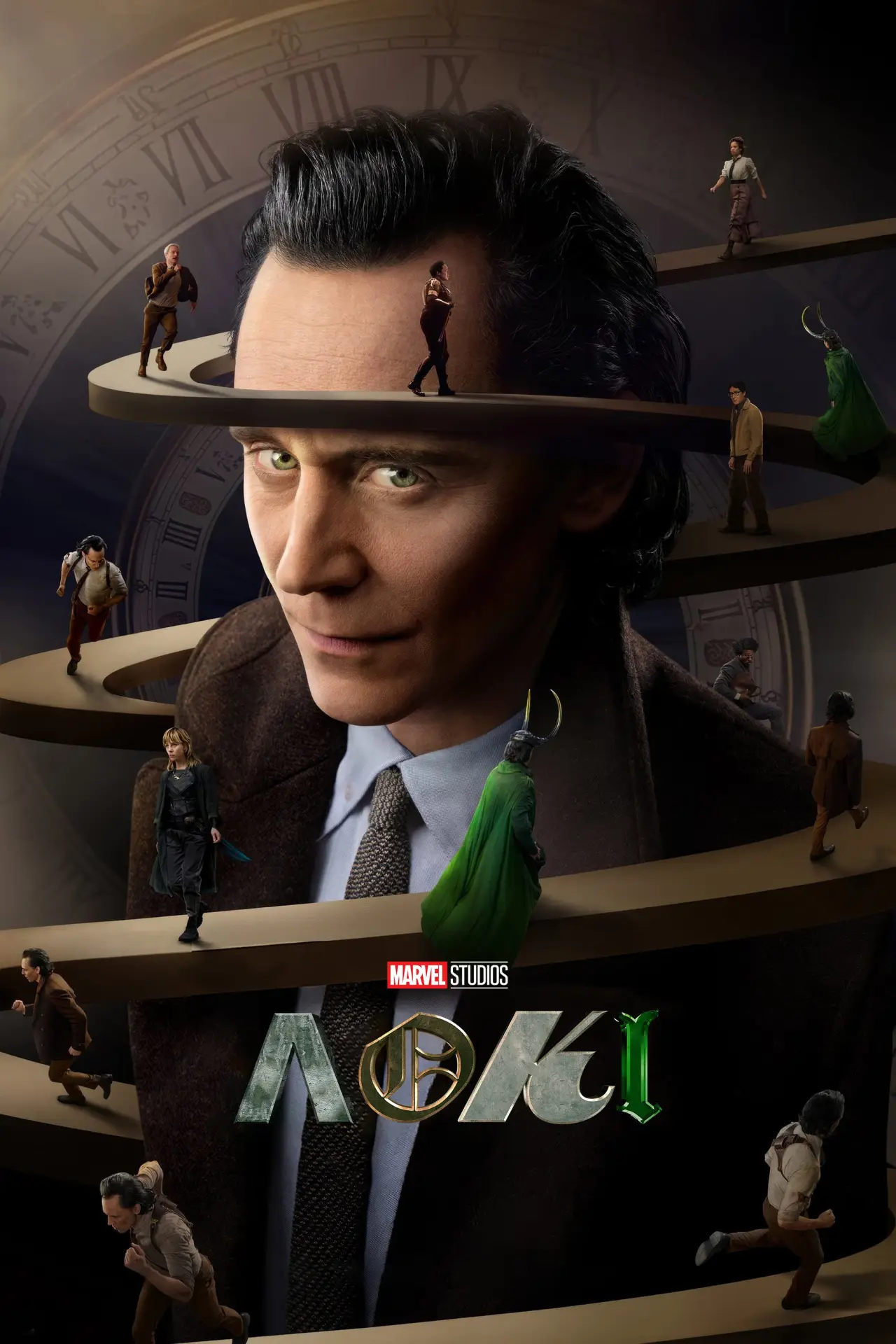 Постер к сериалу "Loki"