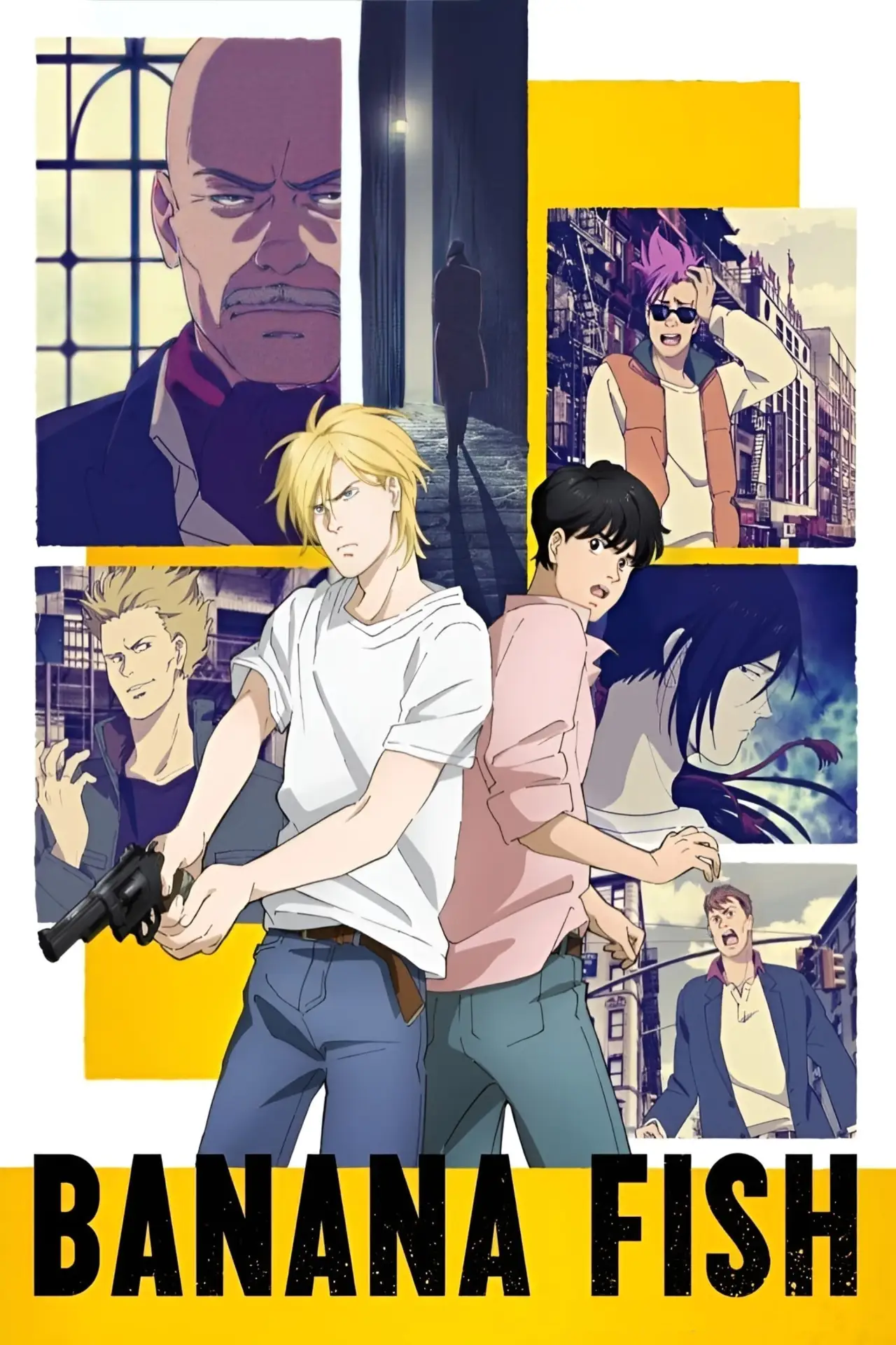 Постер к сериалу "Рибка-бананка"