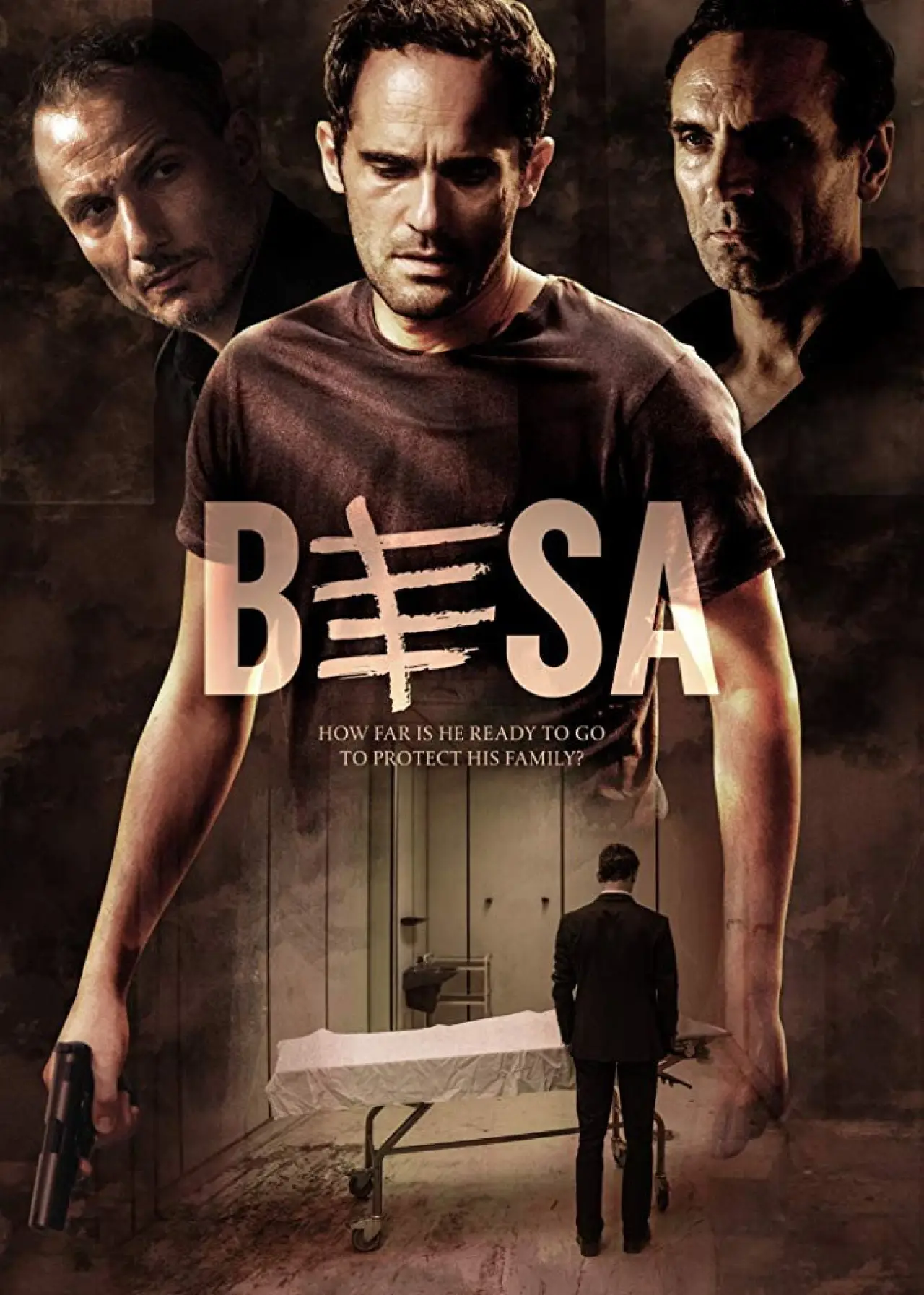Постер до серіалу "Беса"