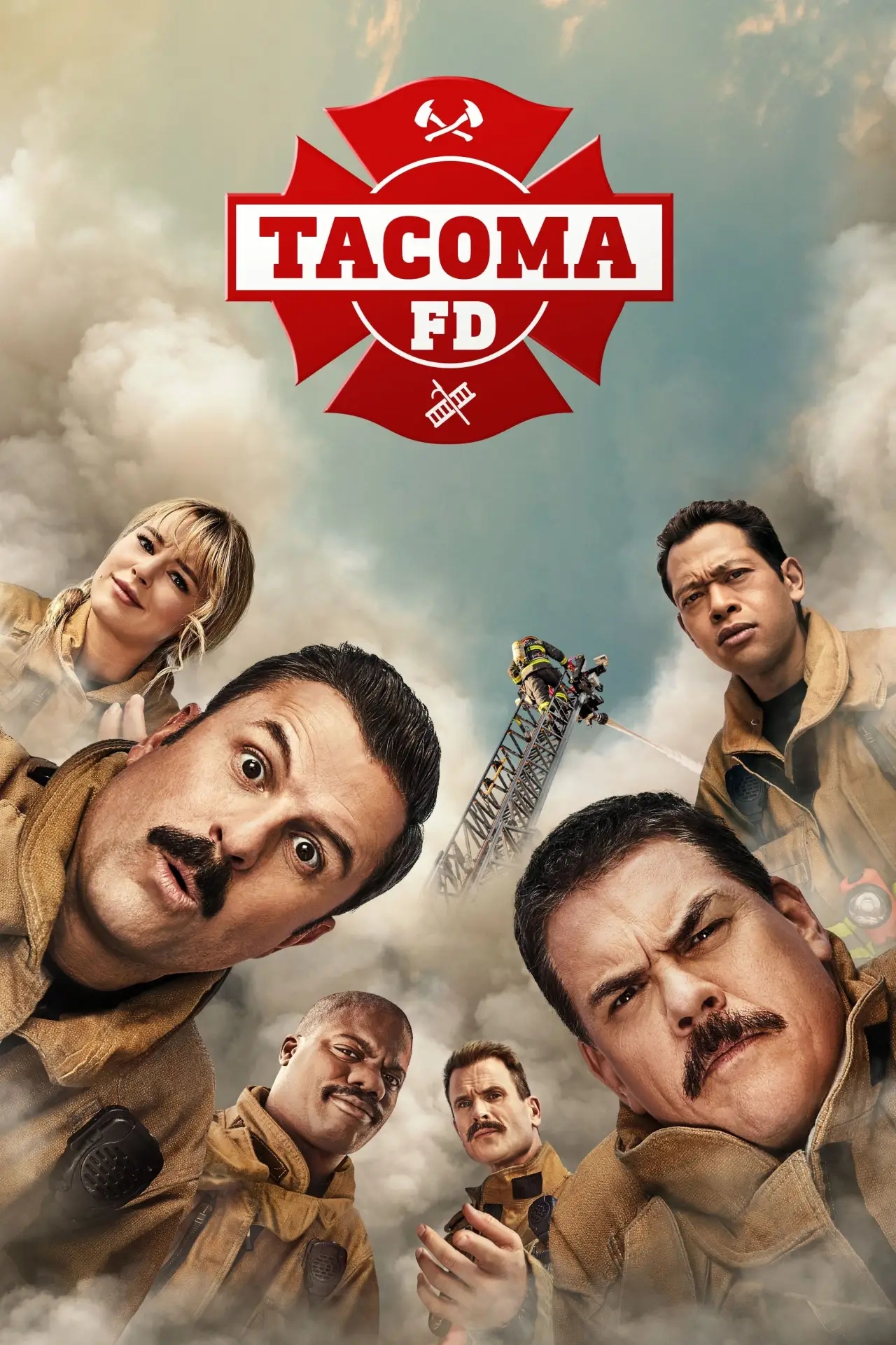 Постер к сериалу "Tacoma FD"