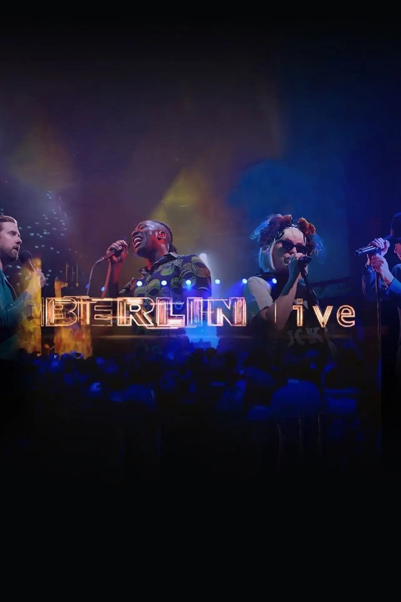 Постер до серіалу "Berlin Live"