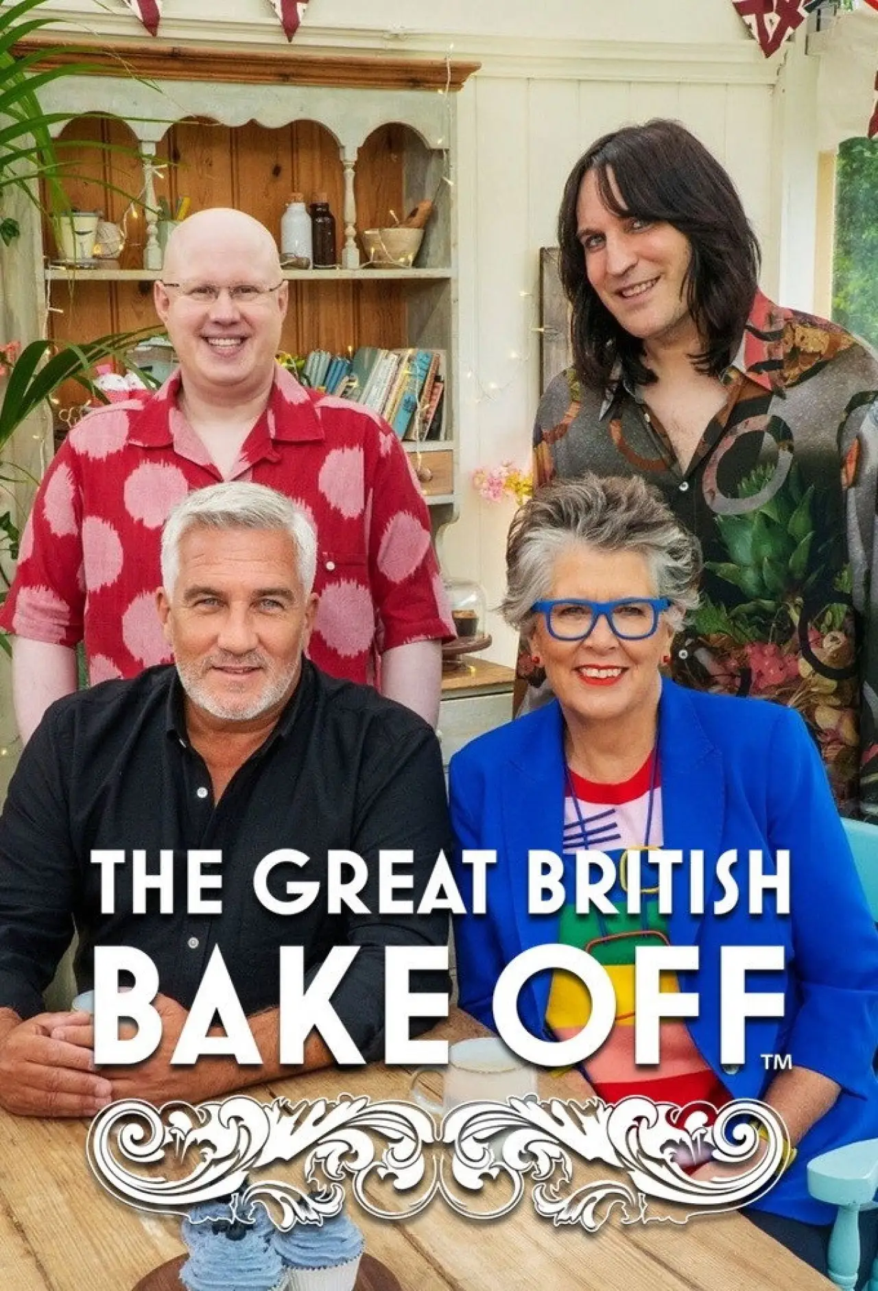 Постер до серіалу "The Great British Bake Off"