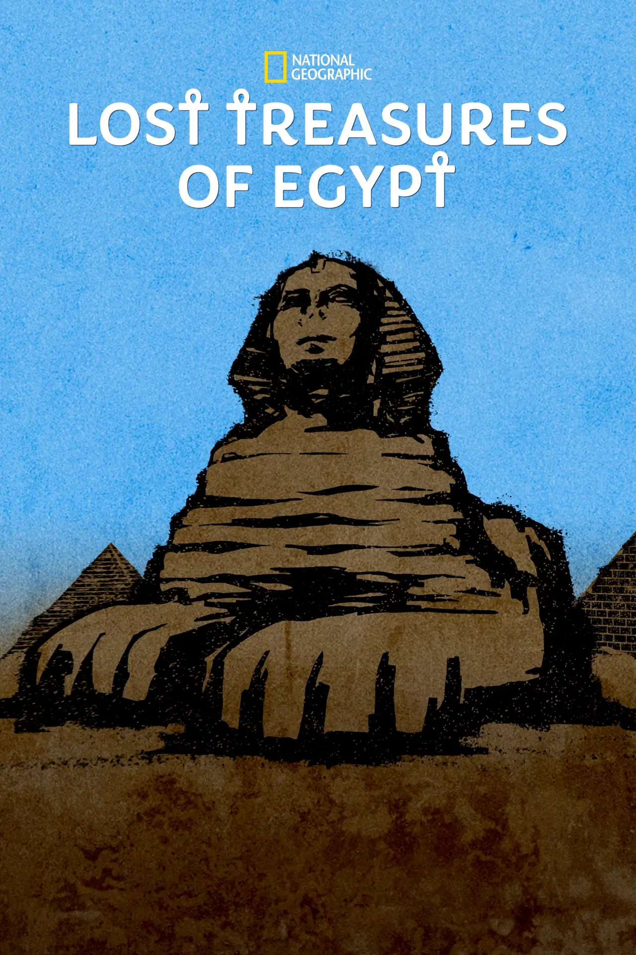 Постер до серіалу "Lost Treasures of Egypt"