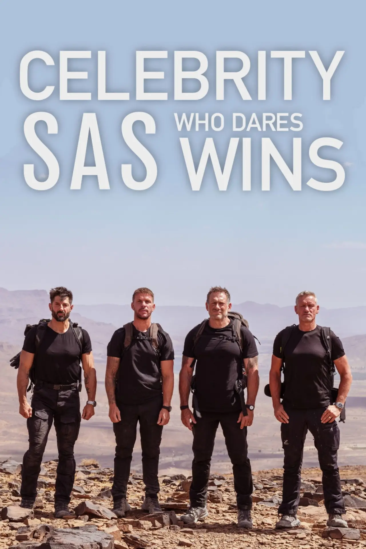 Постер до серіалу "Celebrity SAS: Who Dares Wins"
