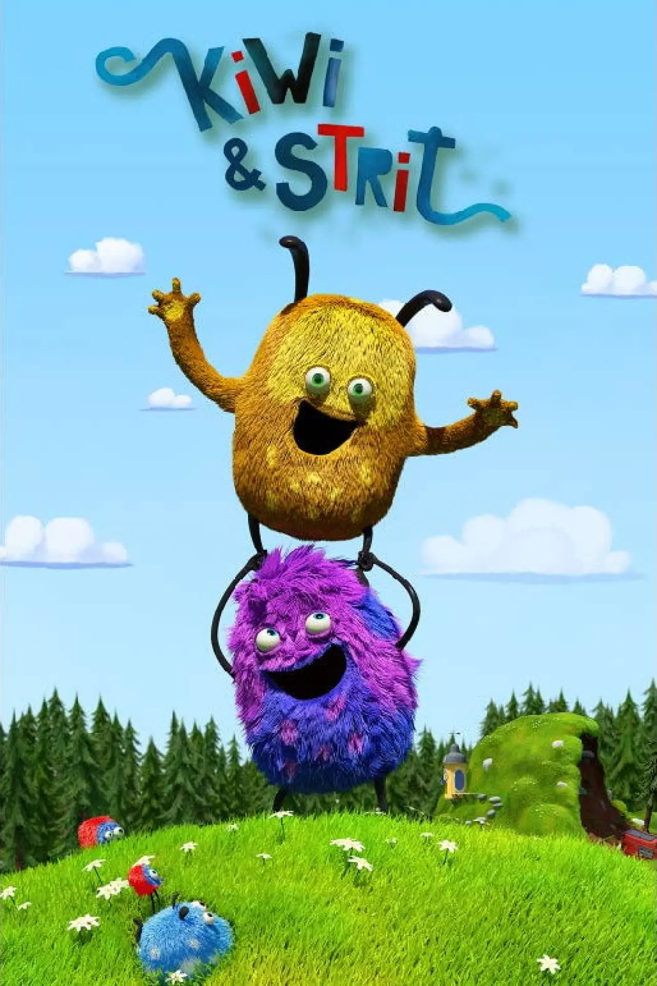 Постер до серіалу "Kiwi og Strit"