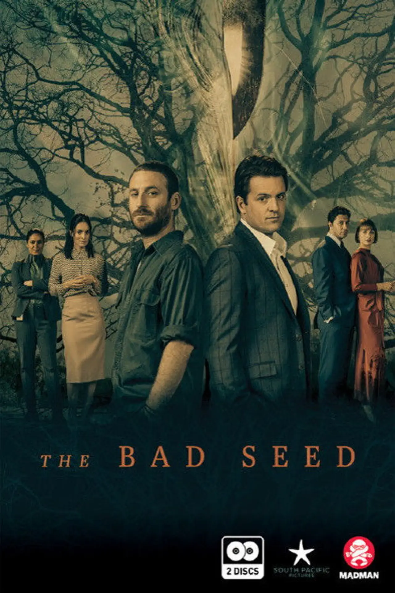Постер до серіалу "The Bad Seed"