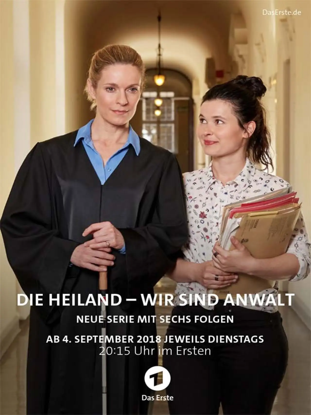 Постер до серіалу "Die Heiland: Wir sind Anwalt"