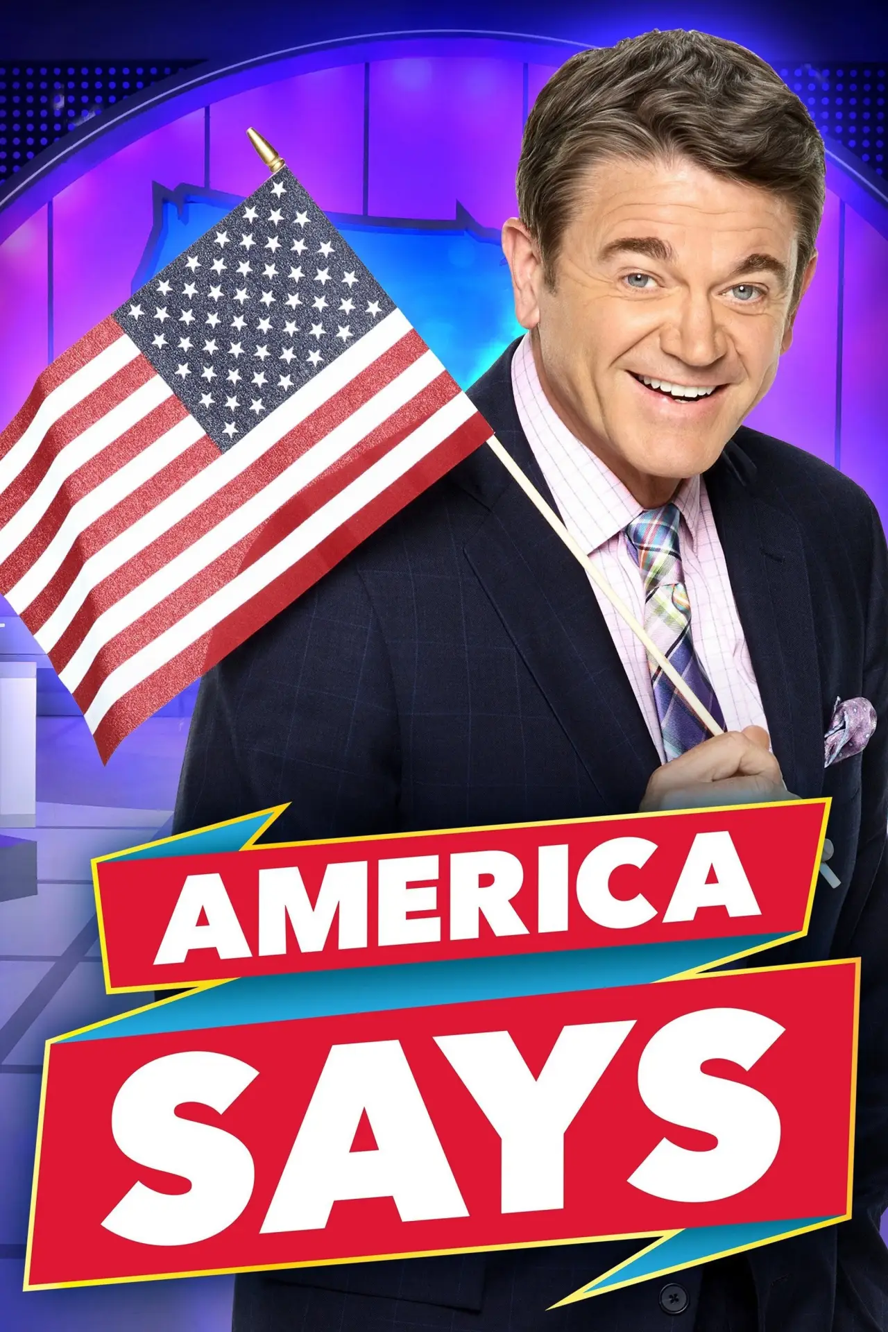 Постер к сериалу "Америка каже"