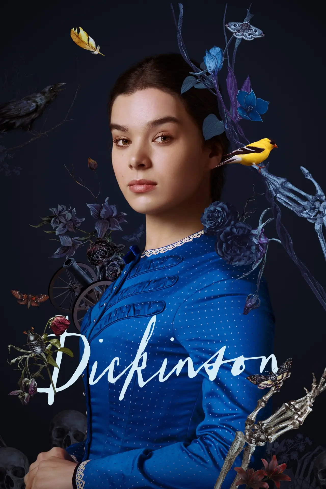 Постер до серіалу "Dickinson"