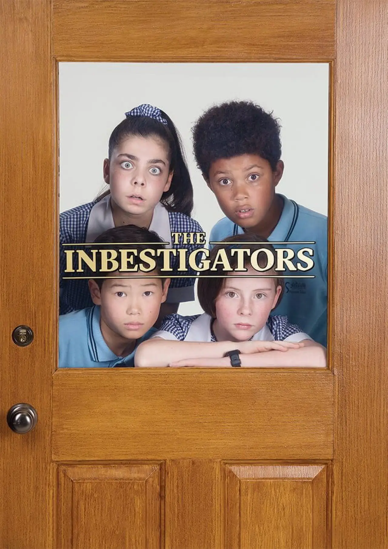 Постер до серіалу "The InBESTigators"