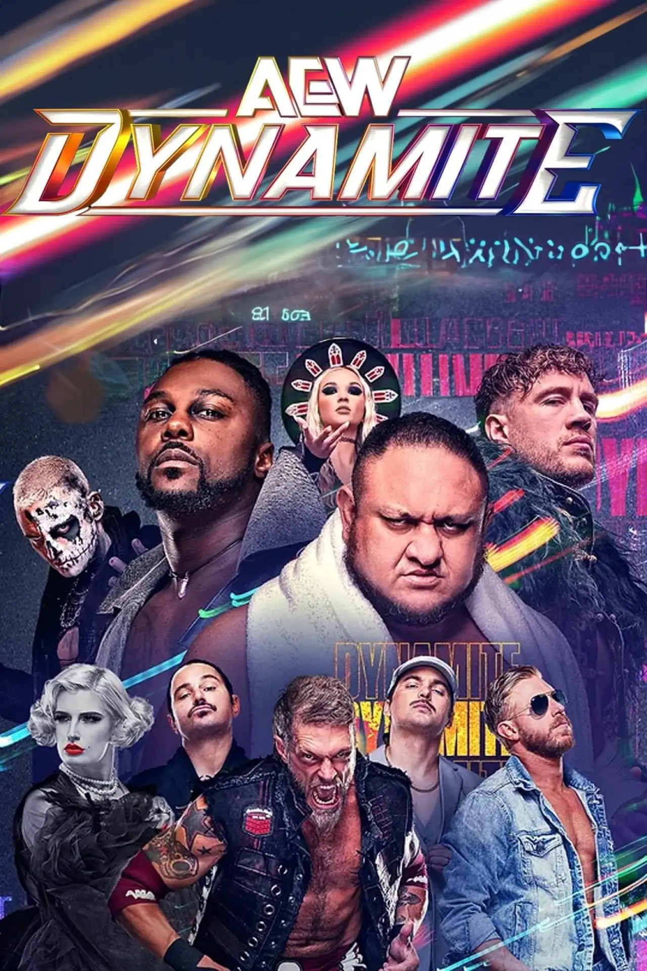 Постер до серіалу "All Elite Wrestling: Dynamite"