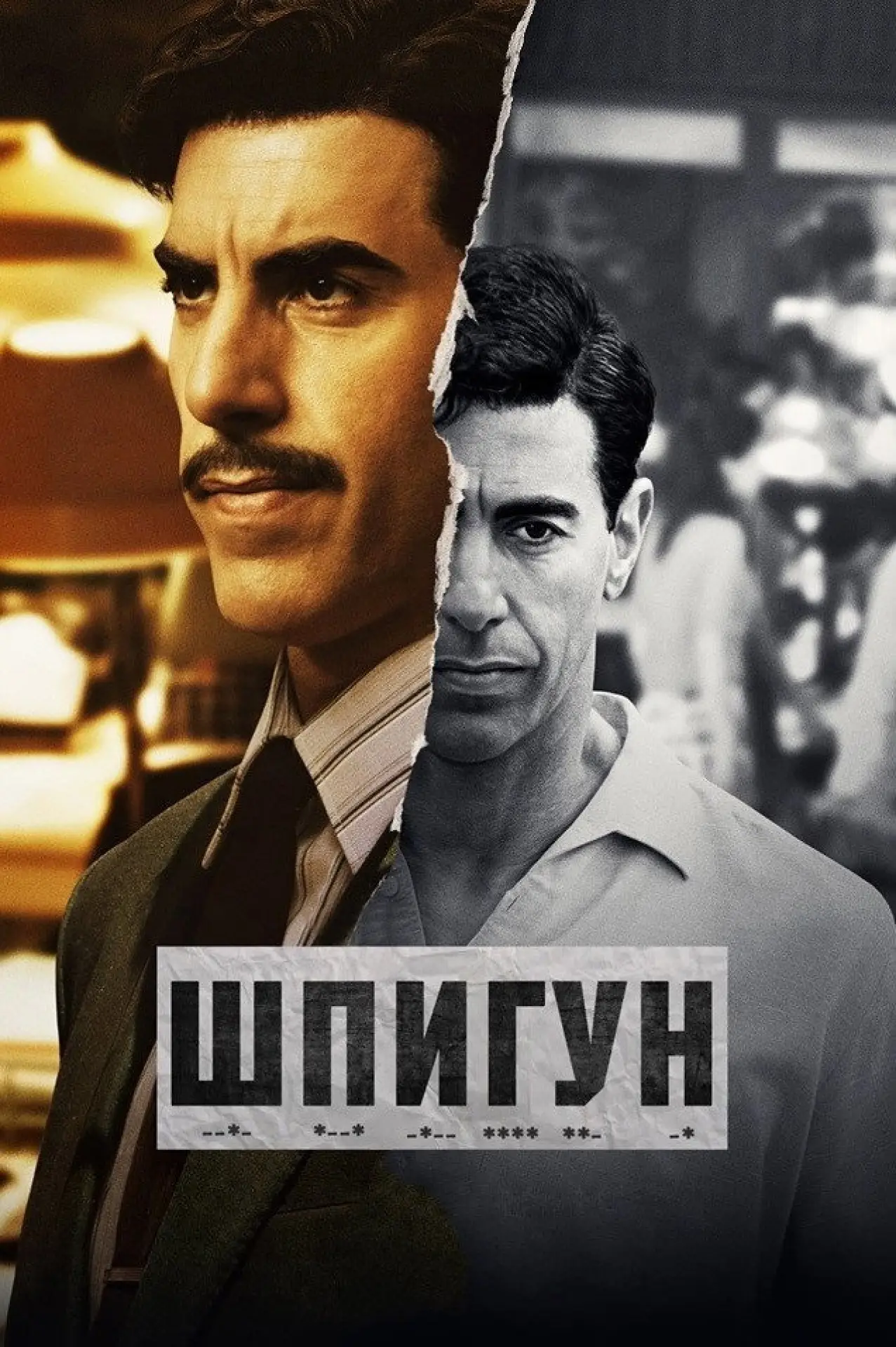 Постер до серіалу "Шпигун"