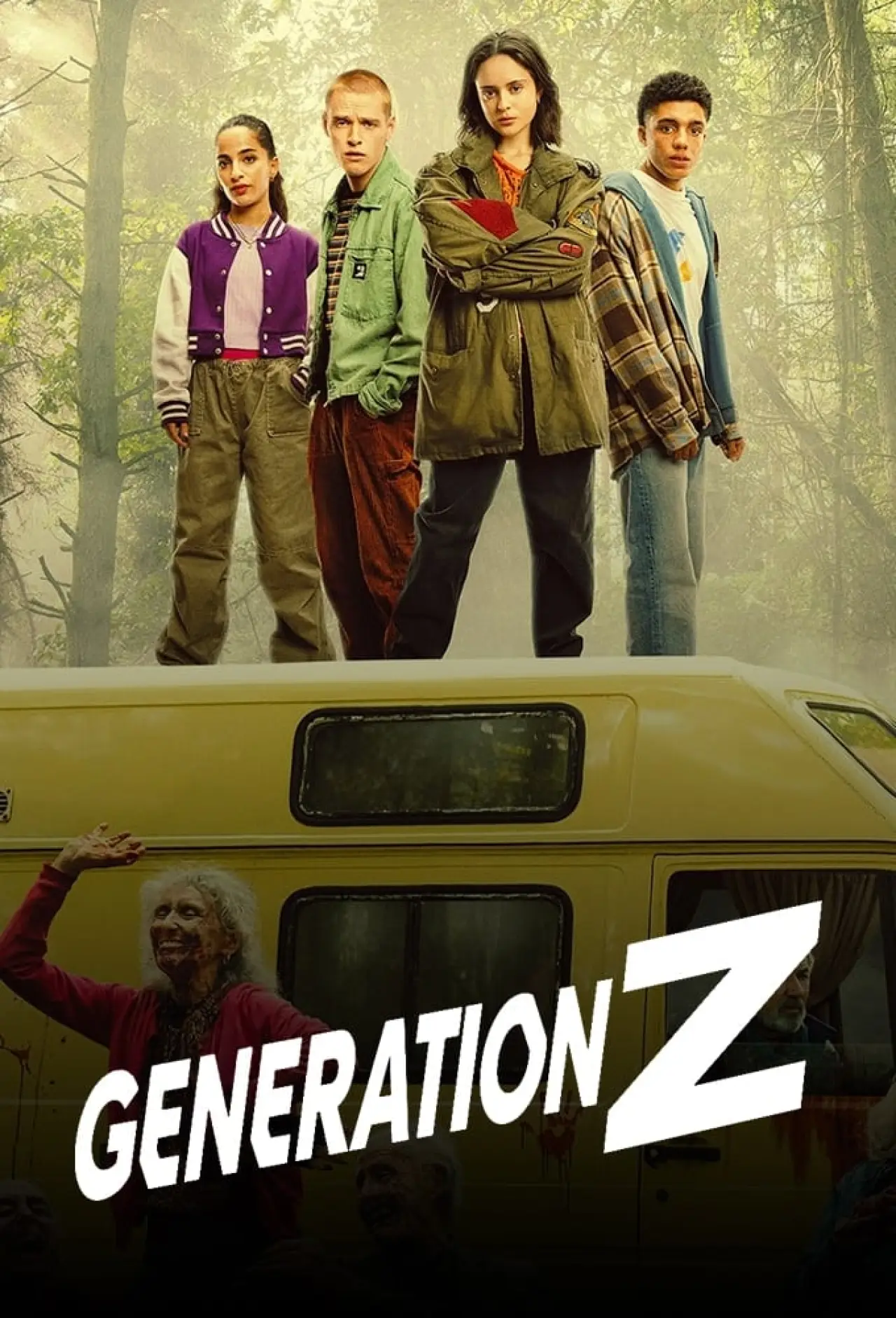 Постер до серіалу "Generation Z"