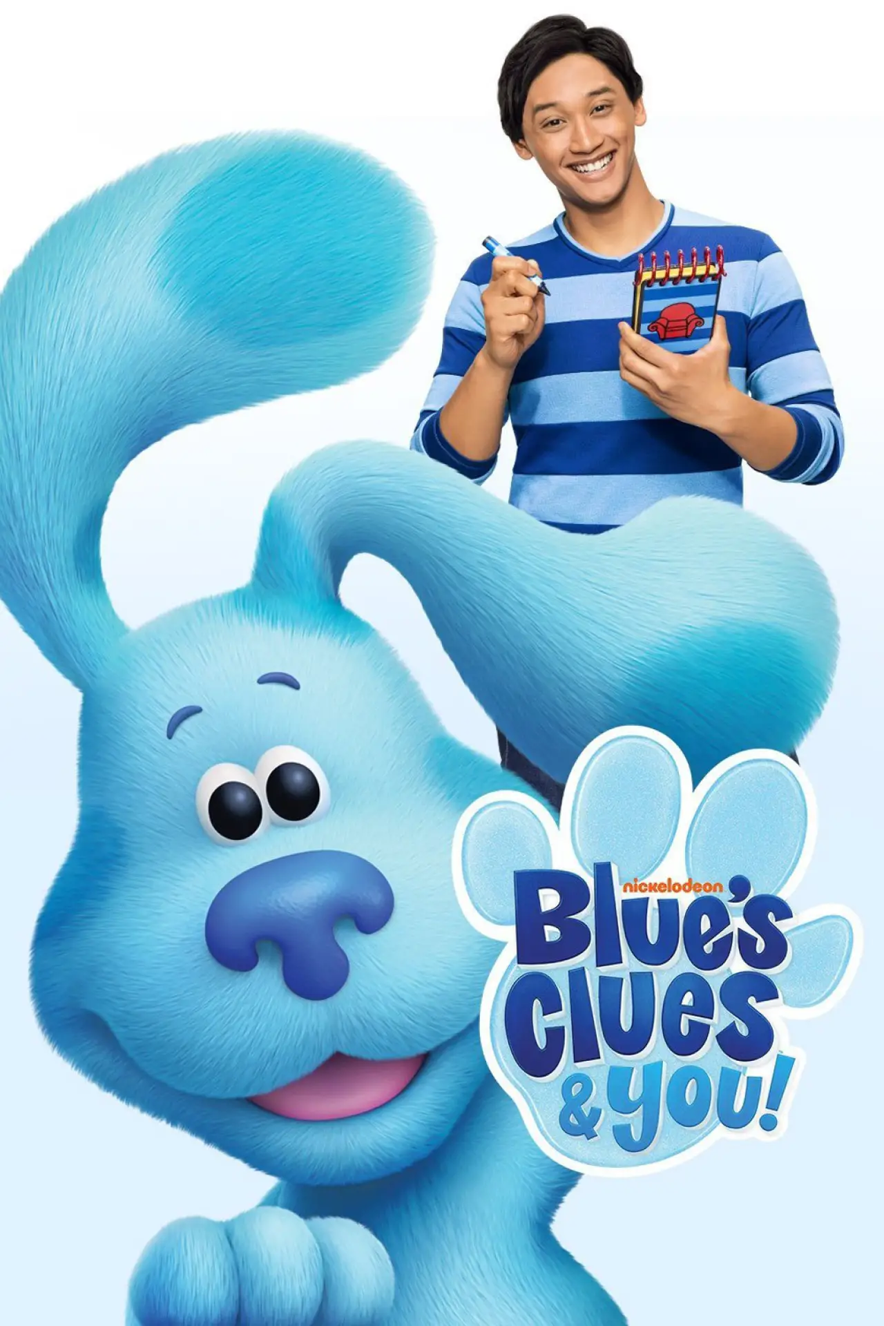 Постер до серіалу "Blue