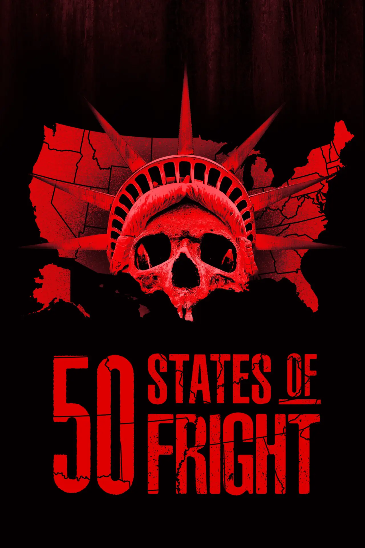 Постер до серіалу "50 States of Fright"