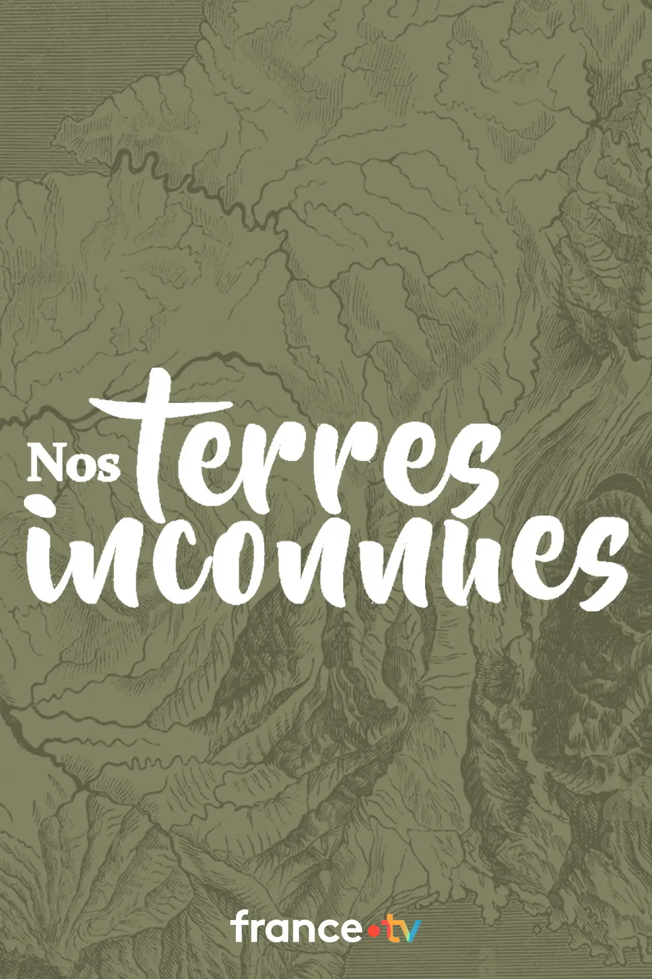 Постер до серіалу "Nos terres inconnues"