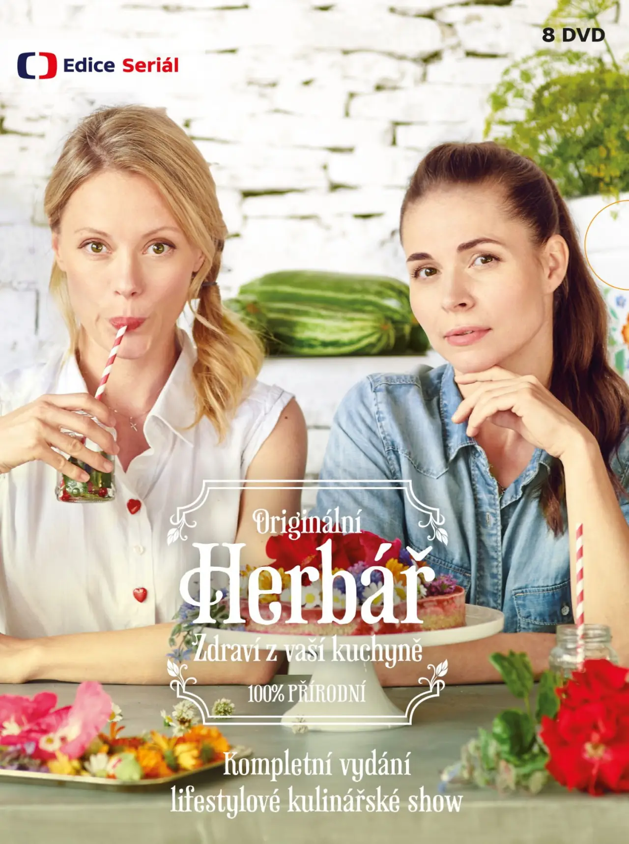 Постер до серіалу "Herbář"