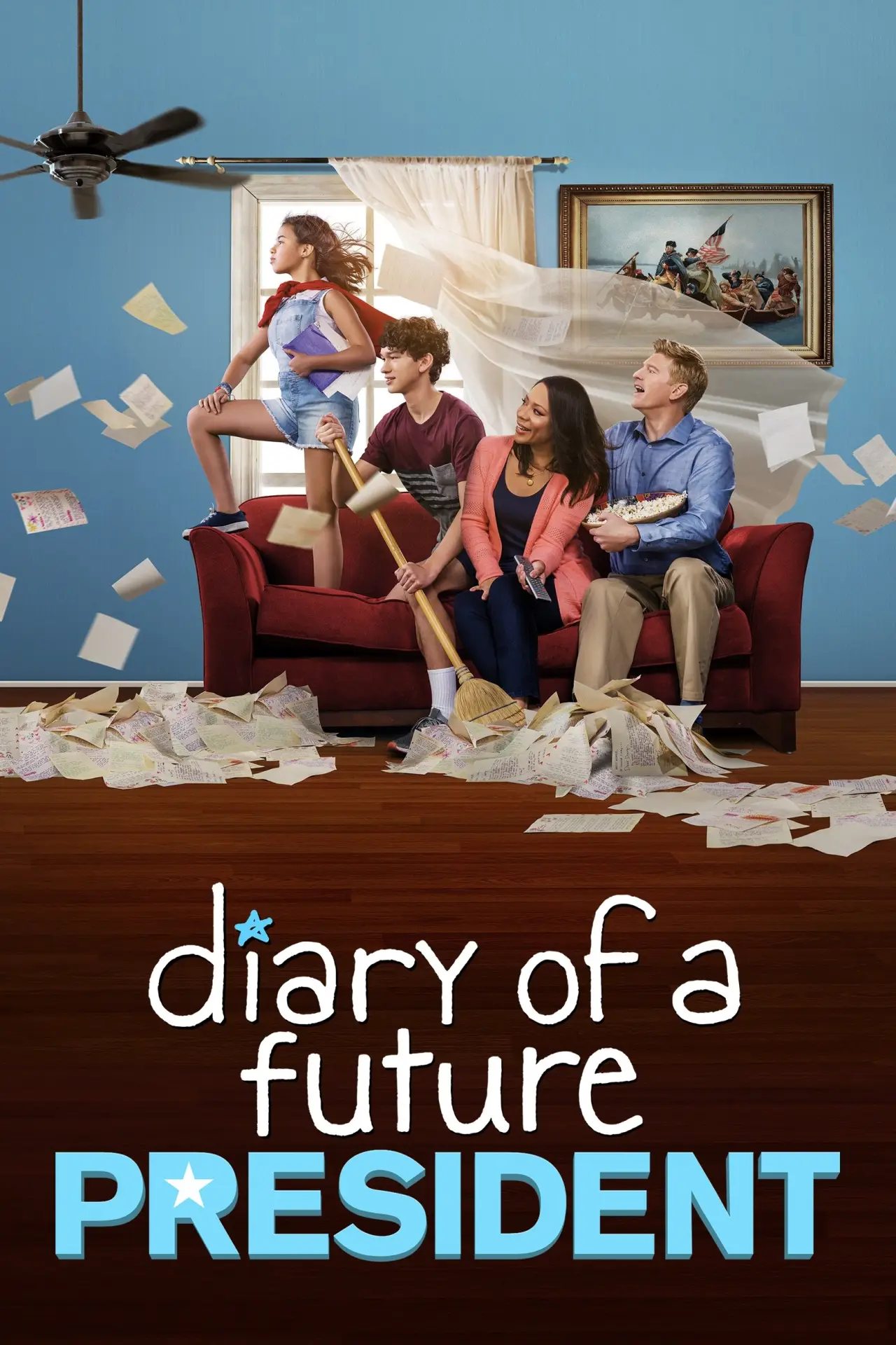 Постер до серіалу "Diary of a Future President"