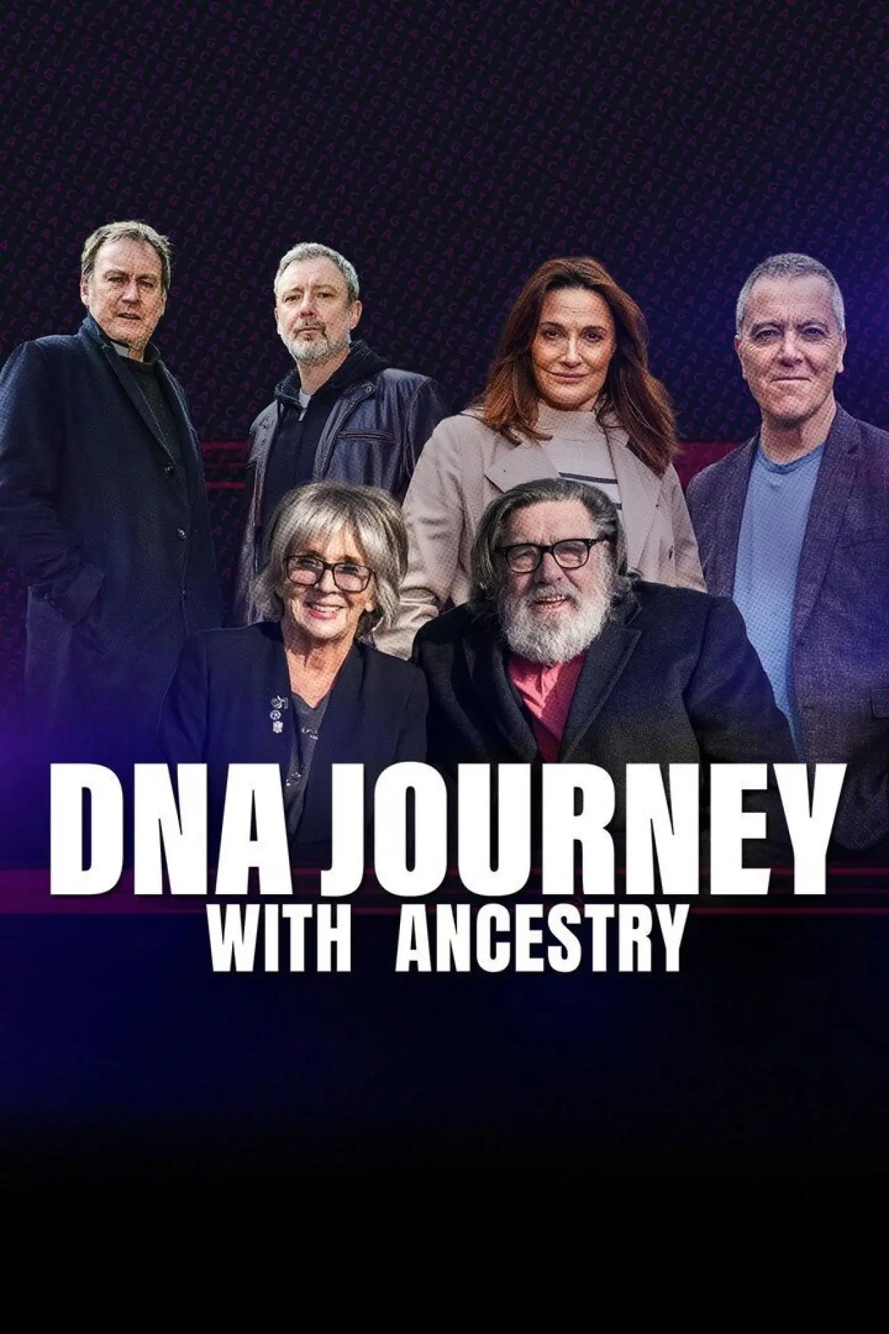 Постер до серіалу "DNA Journey"