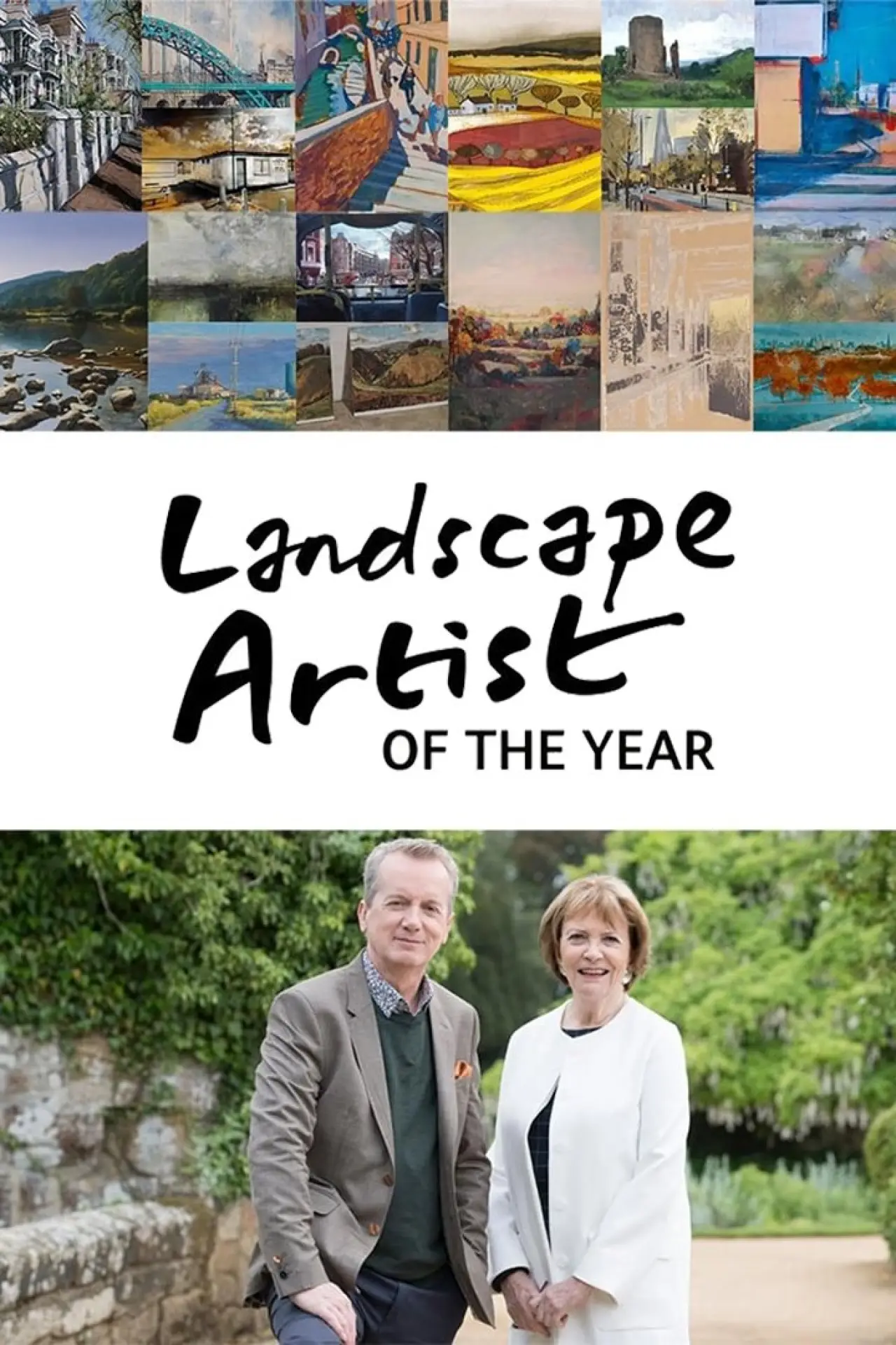 Постер до серіалу "Landscape Artist of the Year"