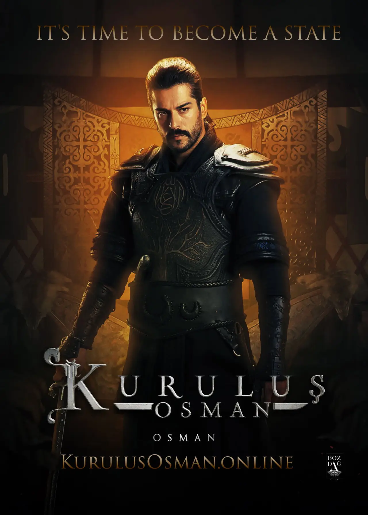 Постер к сериалу "Курлуш Осман"