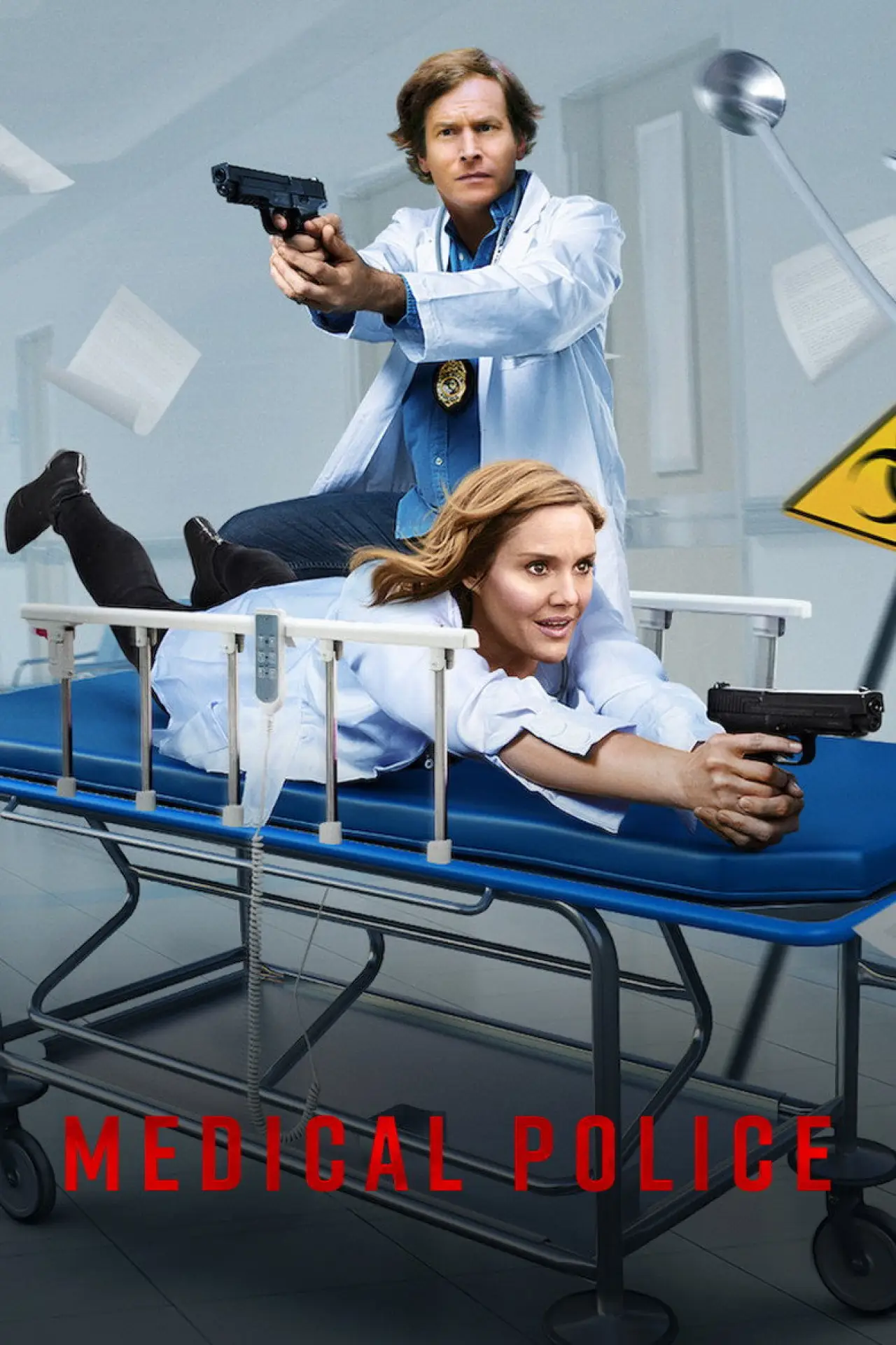 Постер до серіалу "Medical Police"