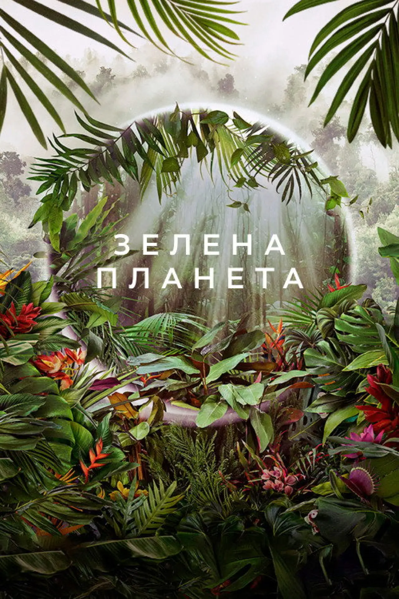 Постер до серіалу "Зелена планета"