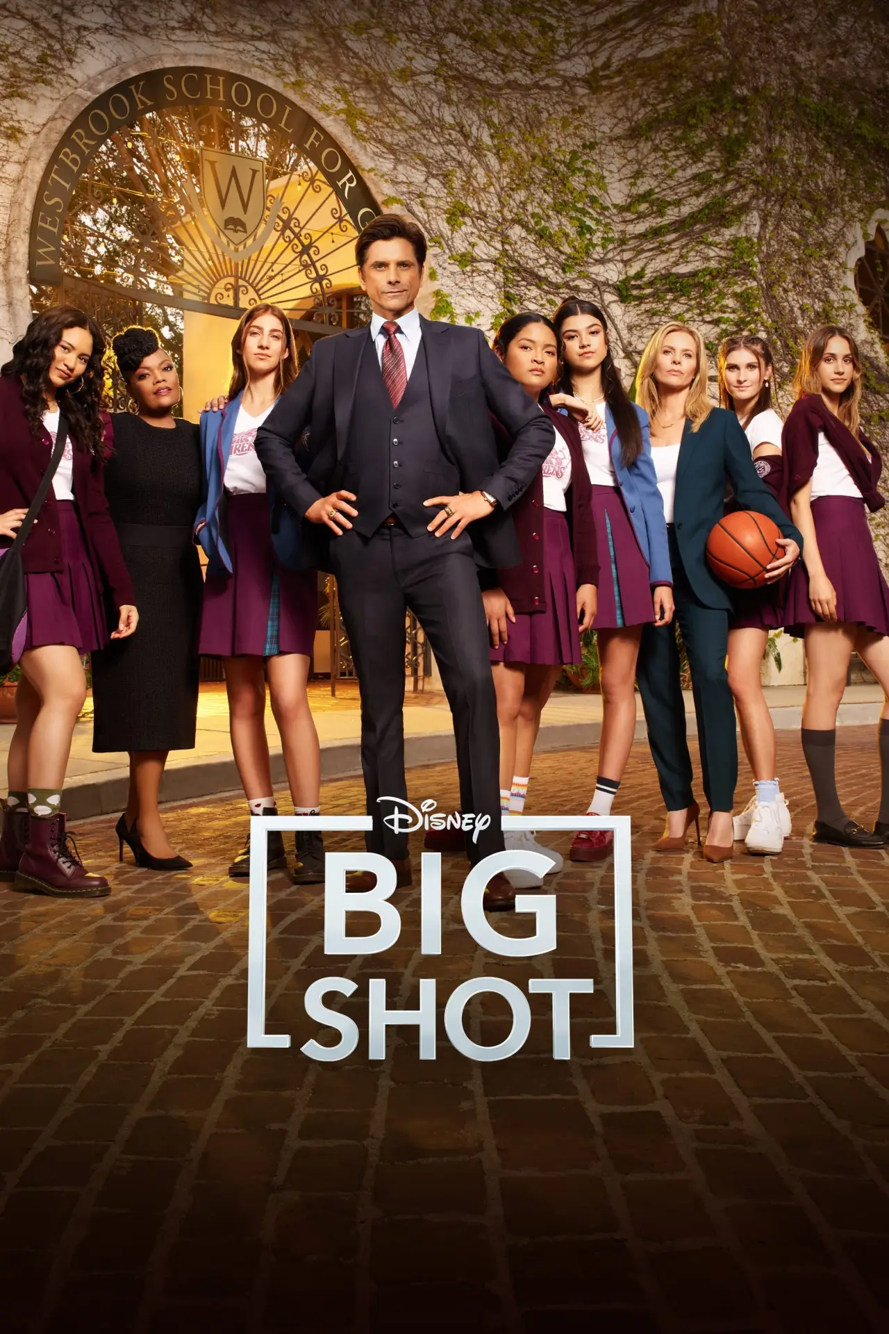 Постер к сериалу "Big Shot"