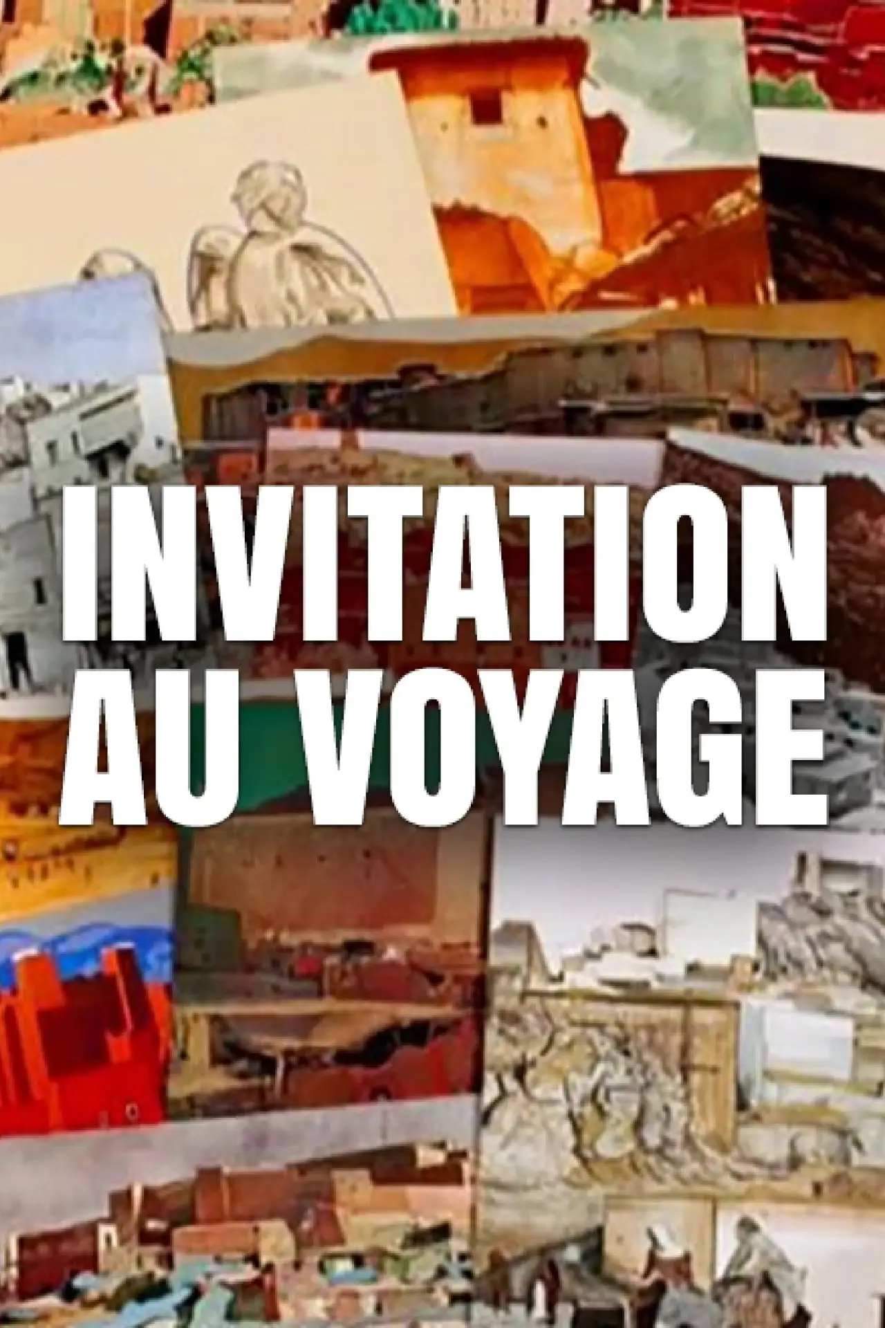 Постер до серіалу "Invitation Au Voyage"