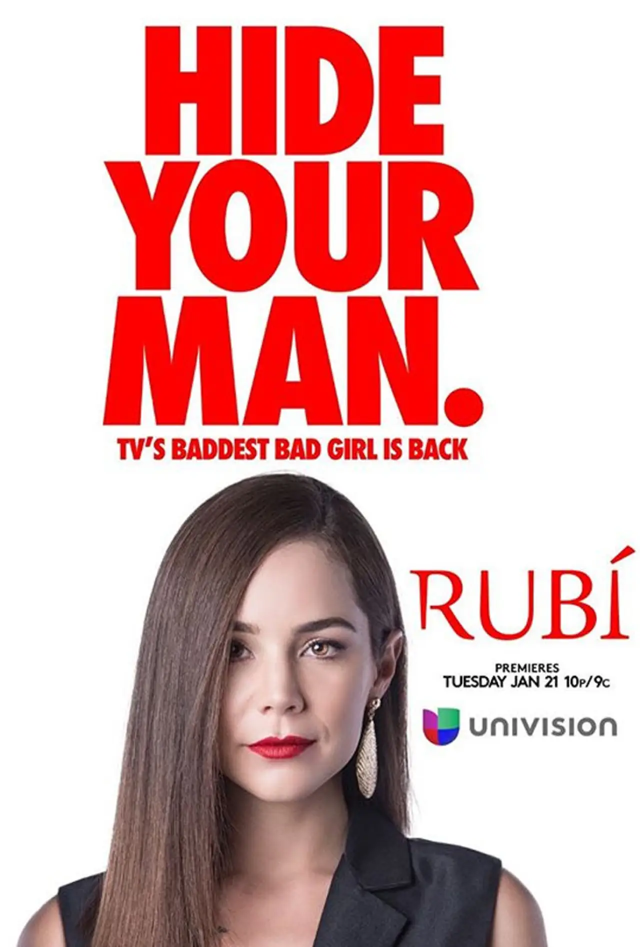 Постер к сериалу "Rubí"