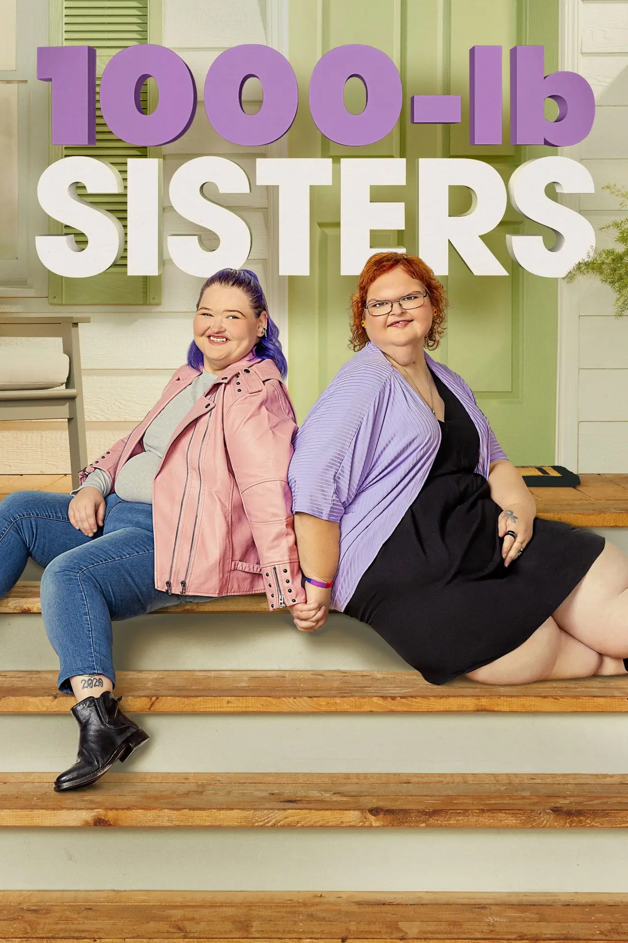 Постер до серіалу "1000-lb Sisters"